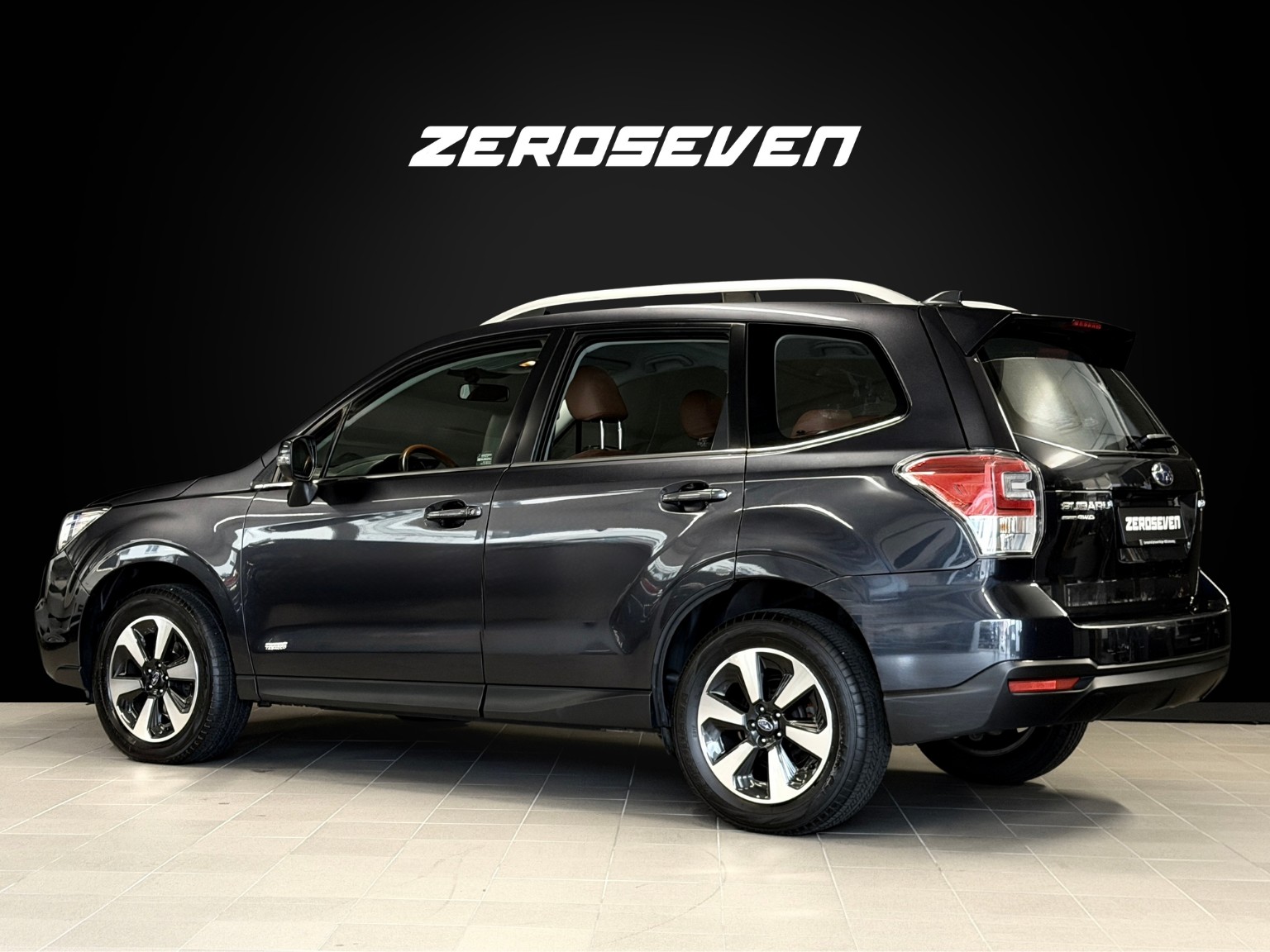 SUBARU Forester 2.0i Swiss Tabacco Edition Lineartronic-image-3