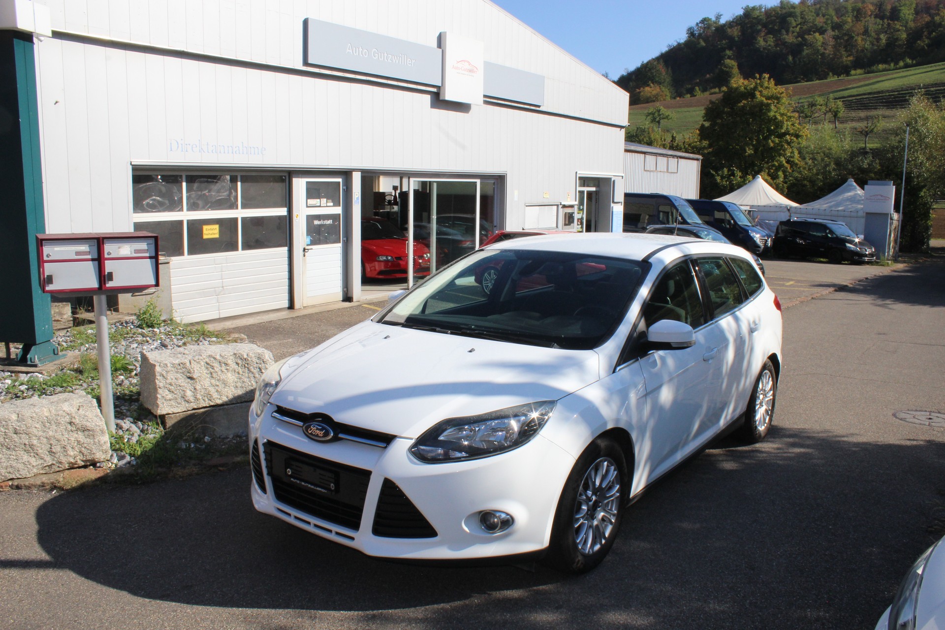 FORD Focus 2.0 TDCi Titanium PowerShift-image-0