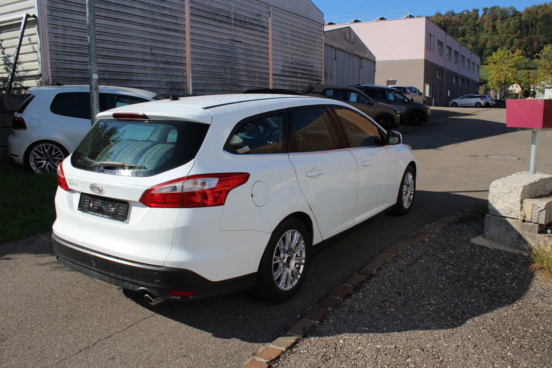 FORD Focus 2.0 TDCi Titanium PowerShift-image-2