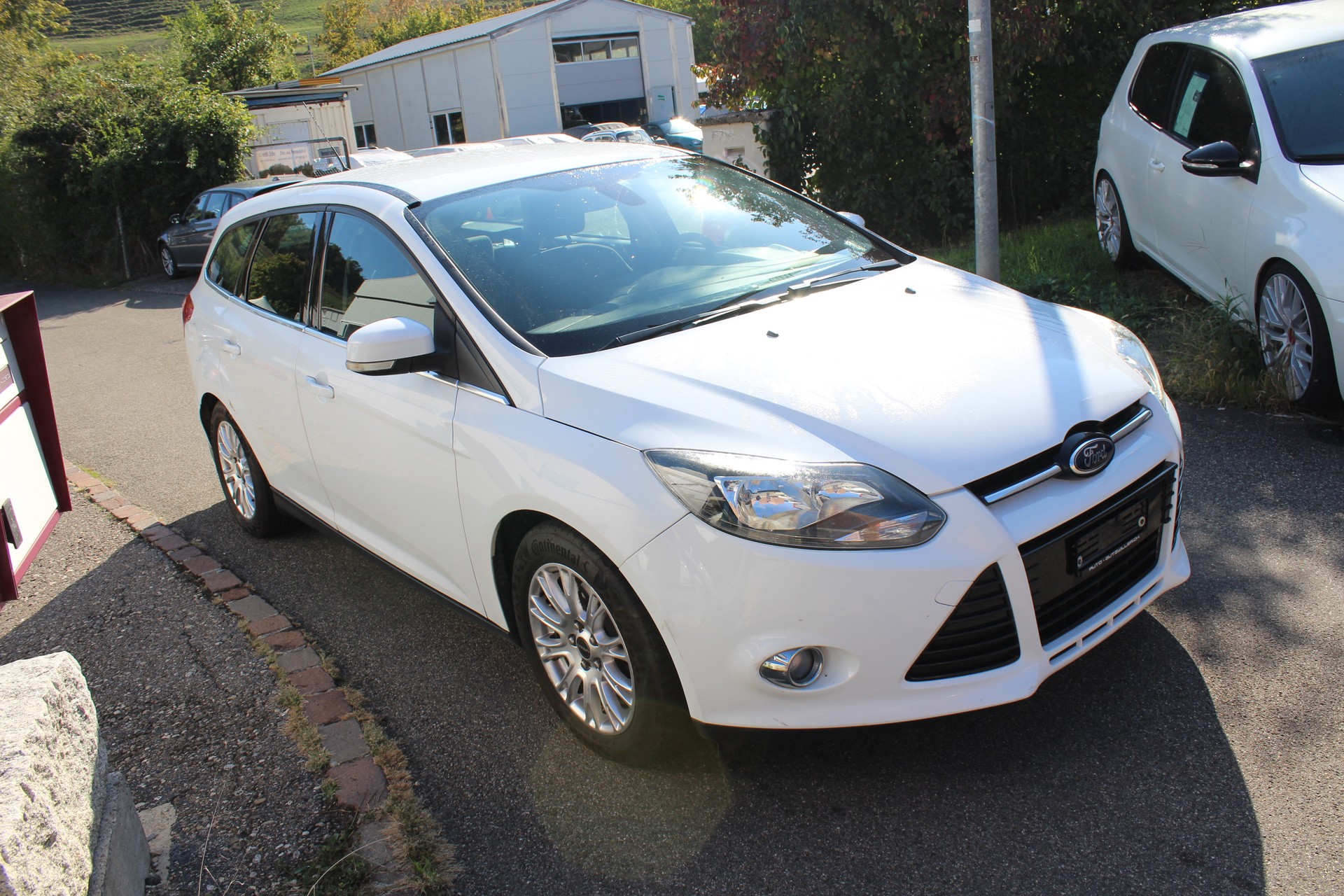 FORD Focus 2.0 TDCi Titanium PowerShift-image-1