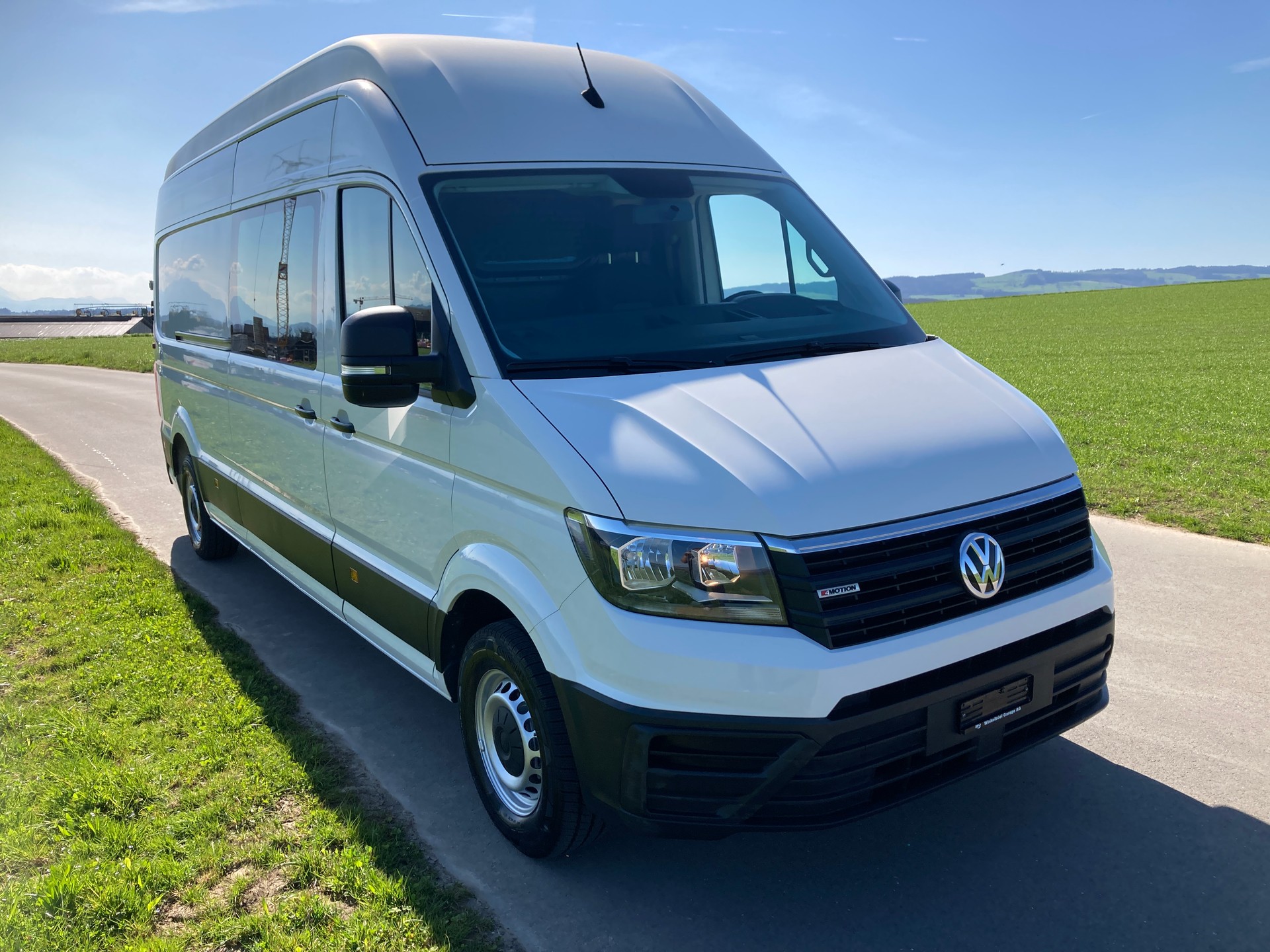 VW Crafter 35 2.0 TDI L4 4Motion mit Hebebühne-image-1