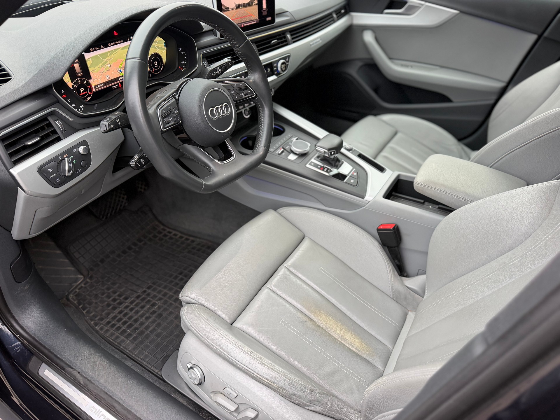 AUDI A4 allroad 3.0 TDI quattro tiptronic-image-9