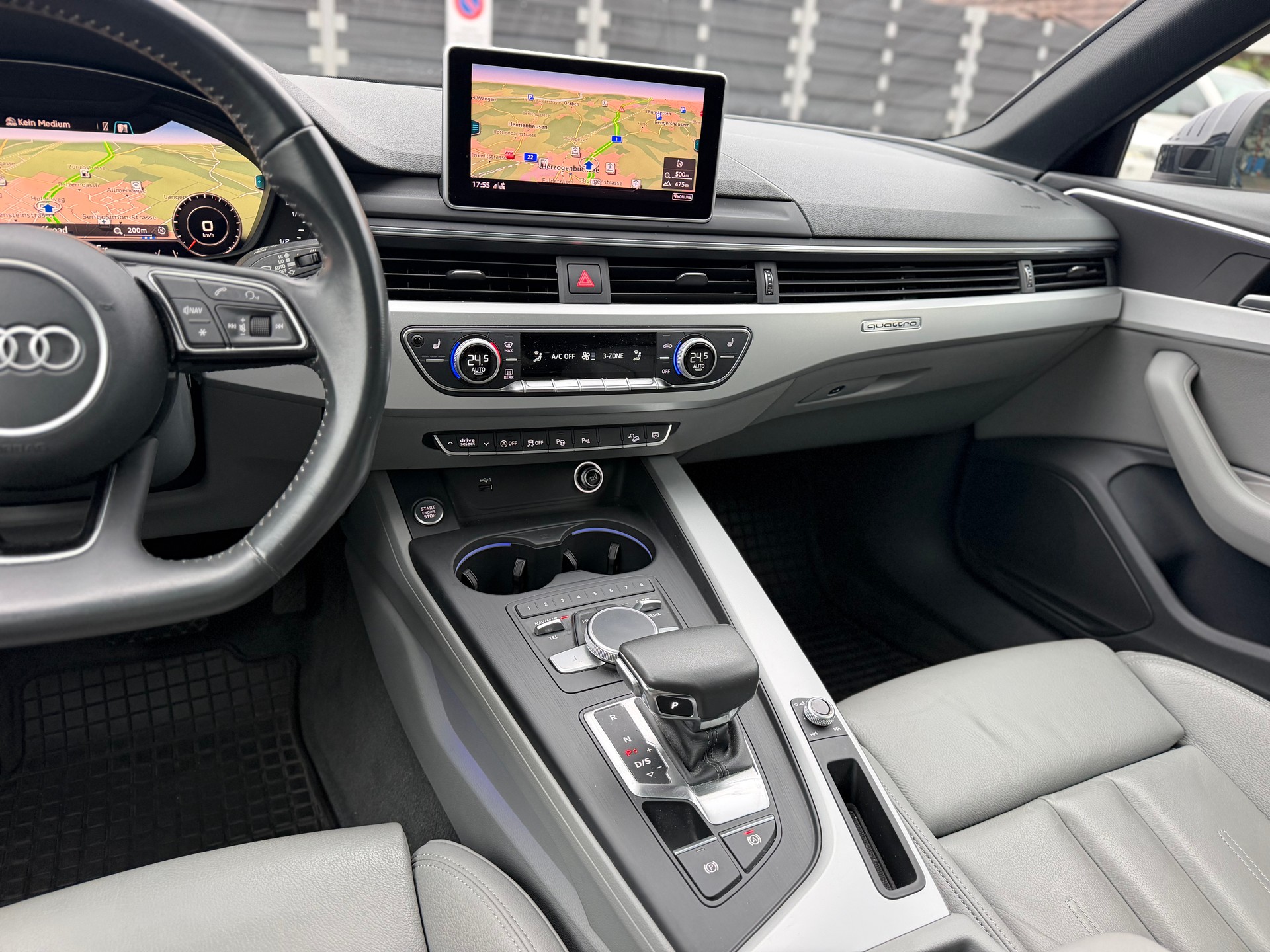 AUDI A4 allroad 3.0 TDI quattro tiptronic-image-8