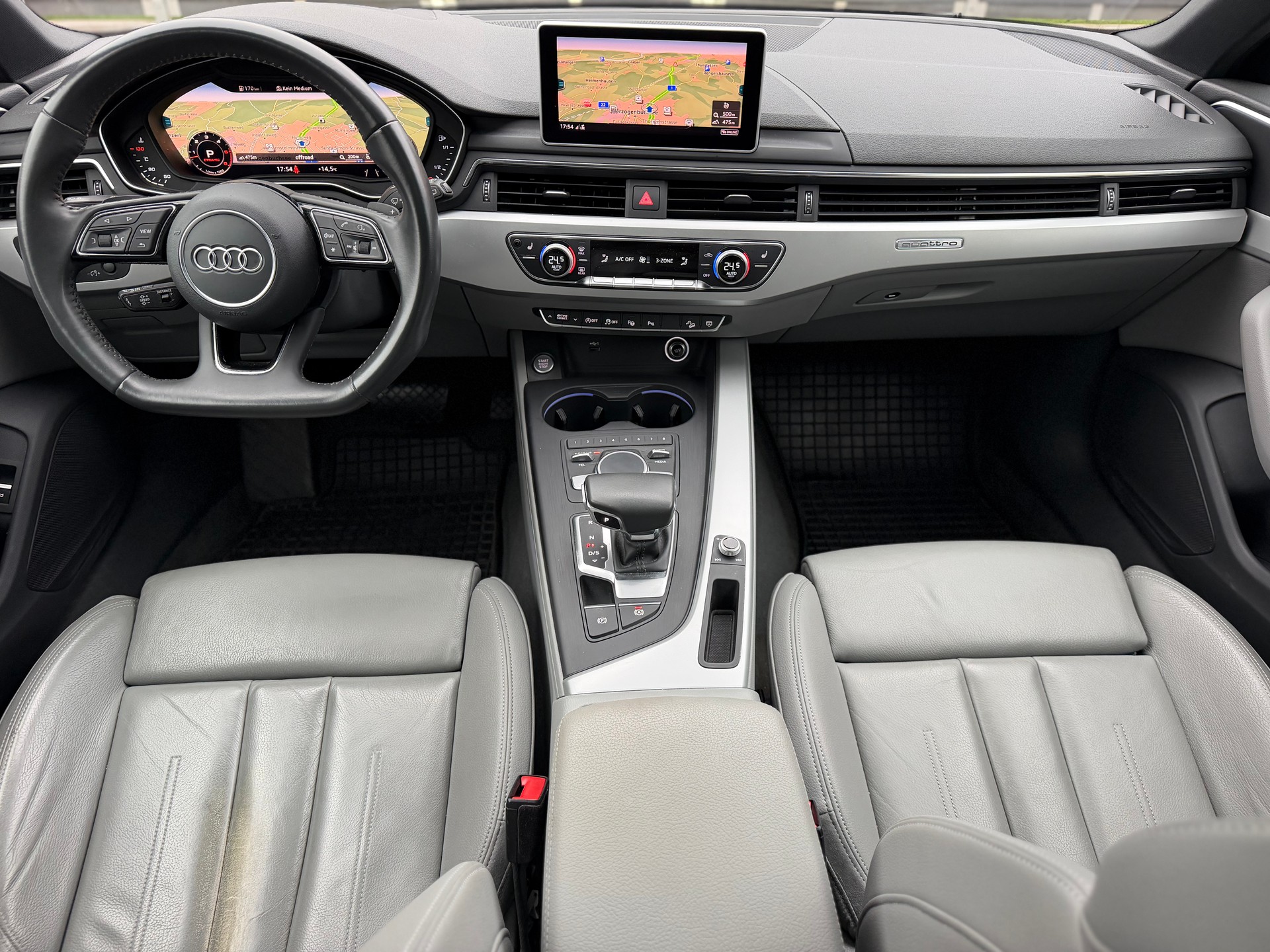AUDI A4 allroad 3.0 TDI quattro tiptronic-image-6