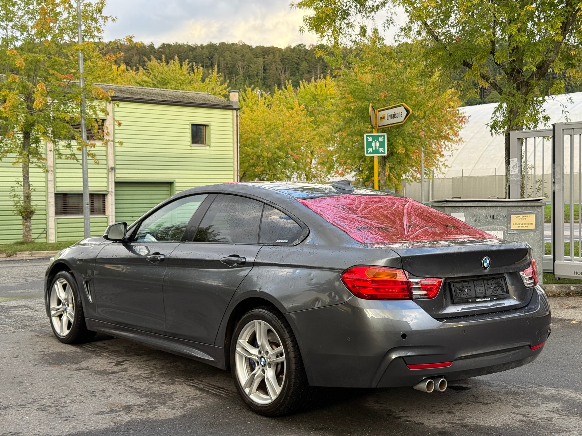 BMW 435d Gran Coupé xDrive M Sport Steptronic-image-8