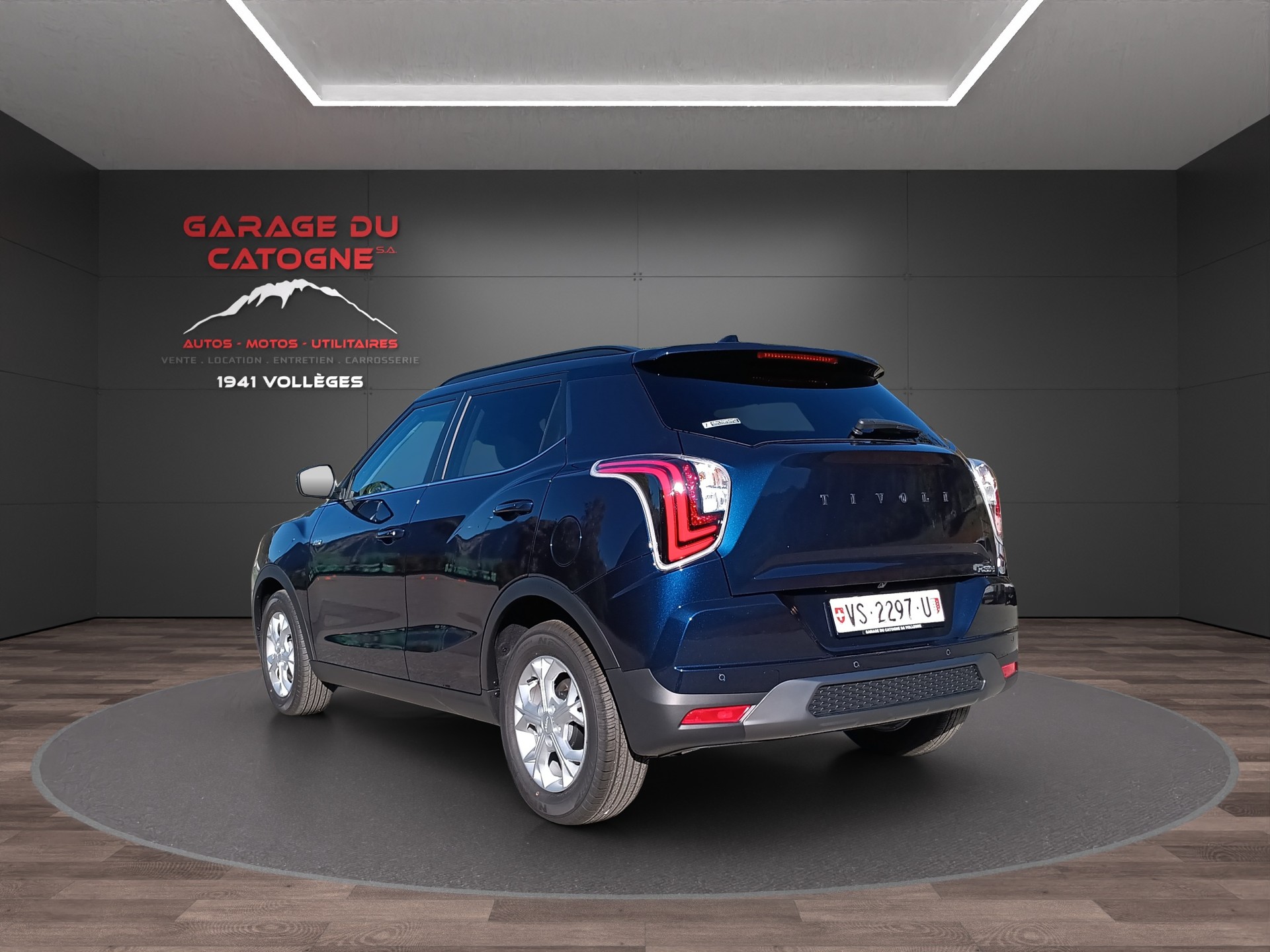 KGM-SsangYong Tivoli 1.5 T GDI Steel 4WD-image-4