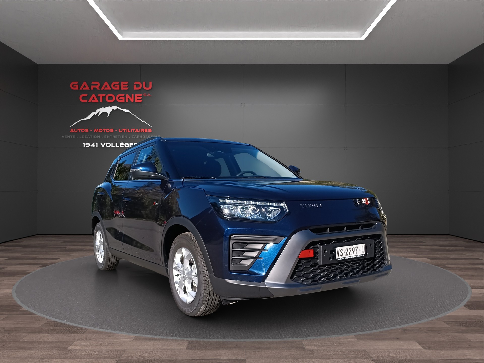 KGM-SsangYong Tivoli 1.5 T GDI Steel 4WD-image-0