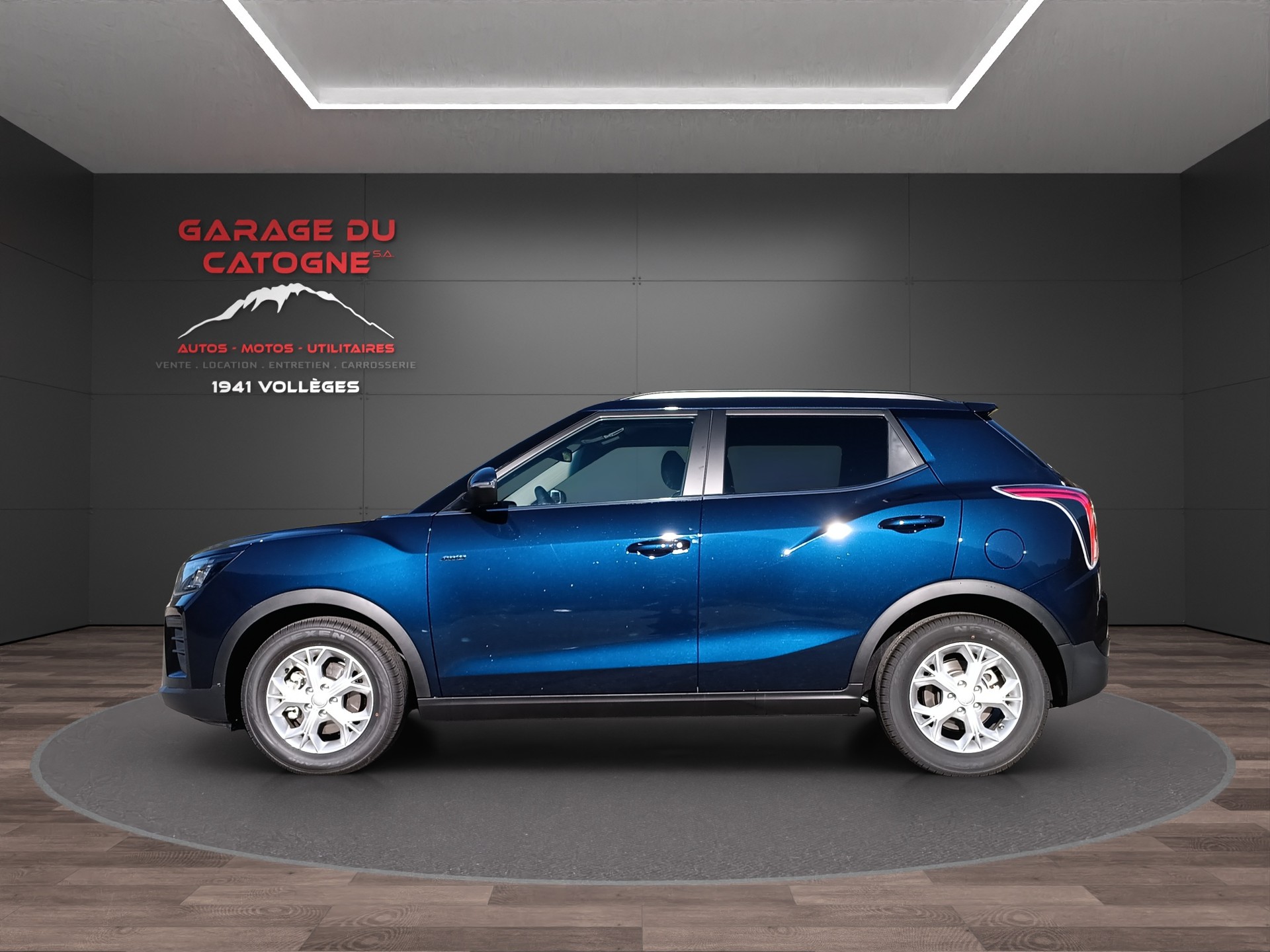 KGM-SsangYong Tivoli 1.5 T GDI Steel 4WD-image-3