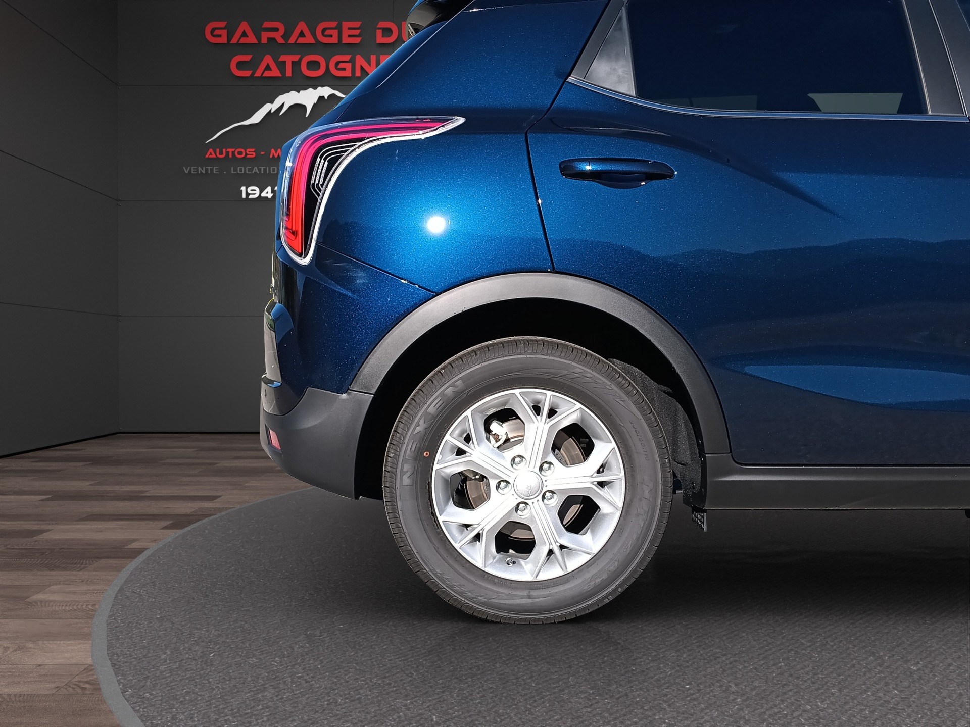 KGM-SsangYong Tivoli 1.5 T GDI Steel 4WD-image-20