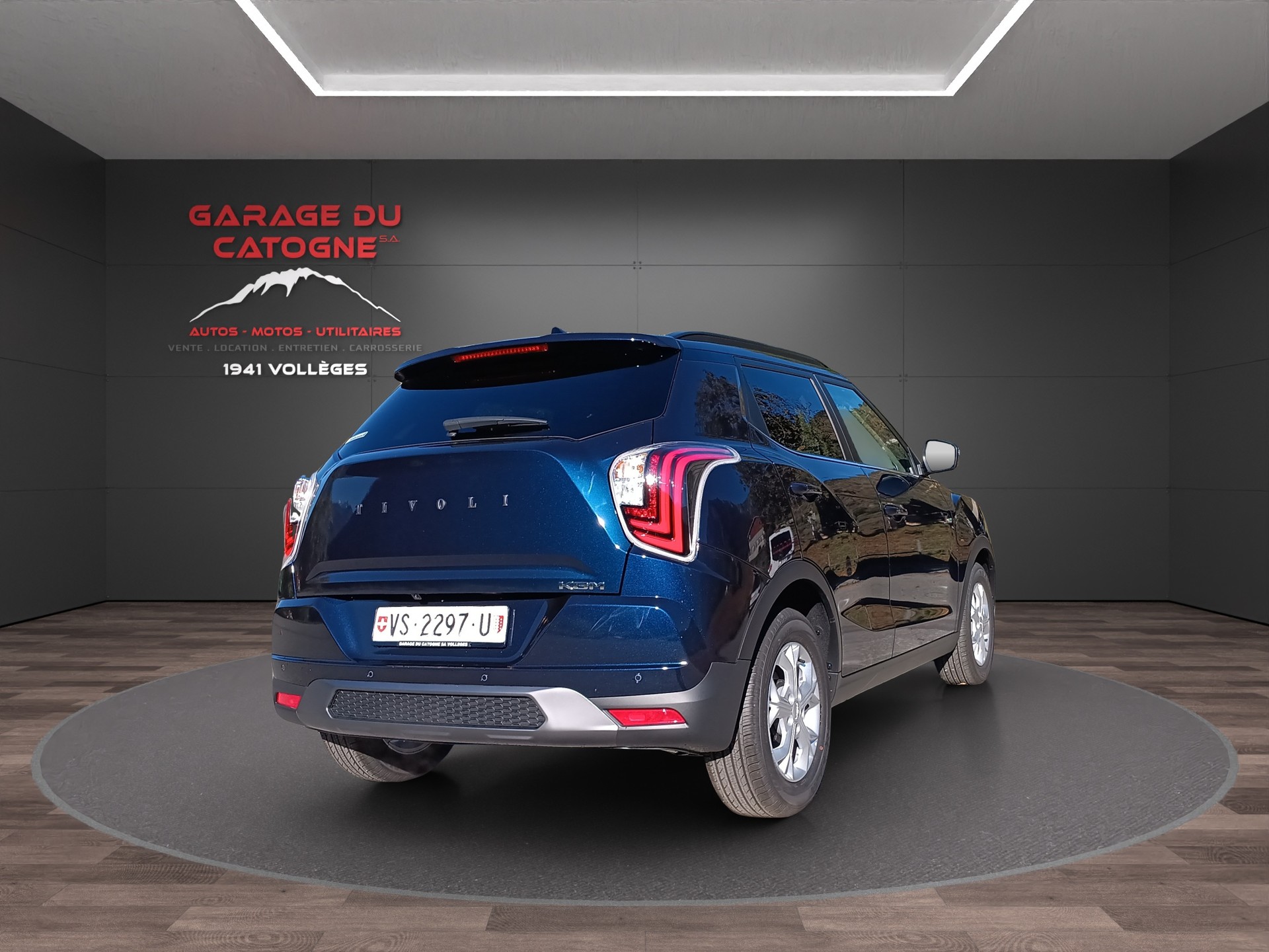 KGM-SsangYong Tivoli 1.5 T GDI Steel 4WD-image-6