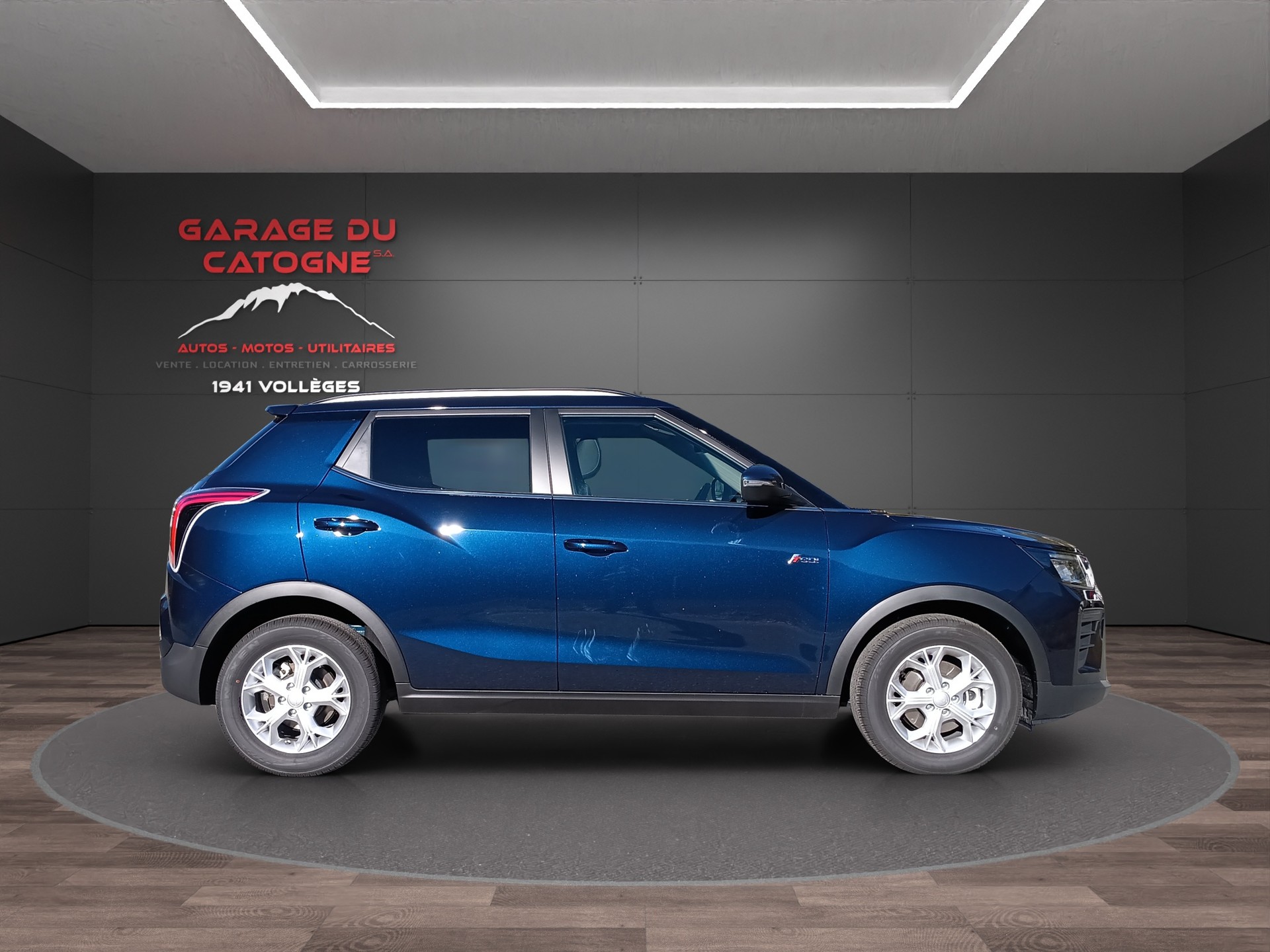 KGM-SsangYong Tivoli 1.5 T GDI Steel 4WD-image-7
