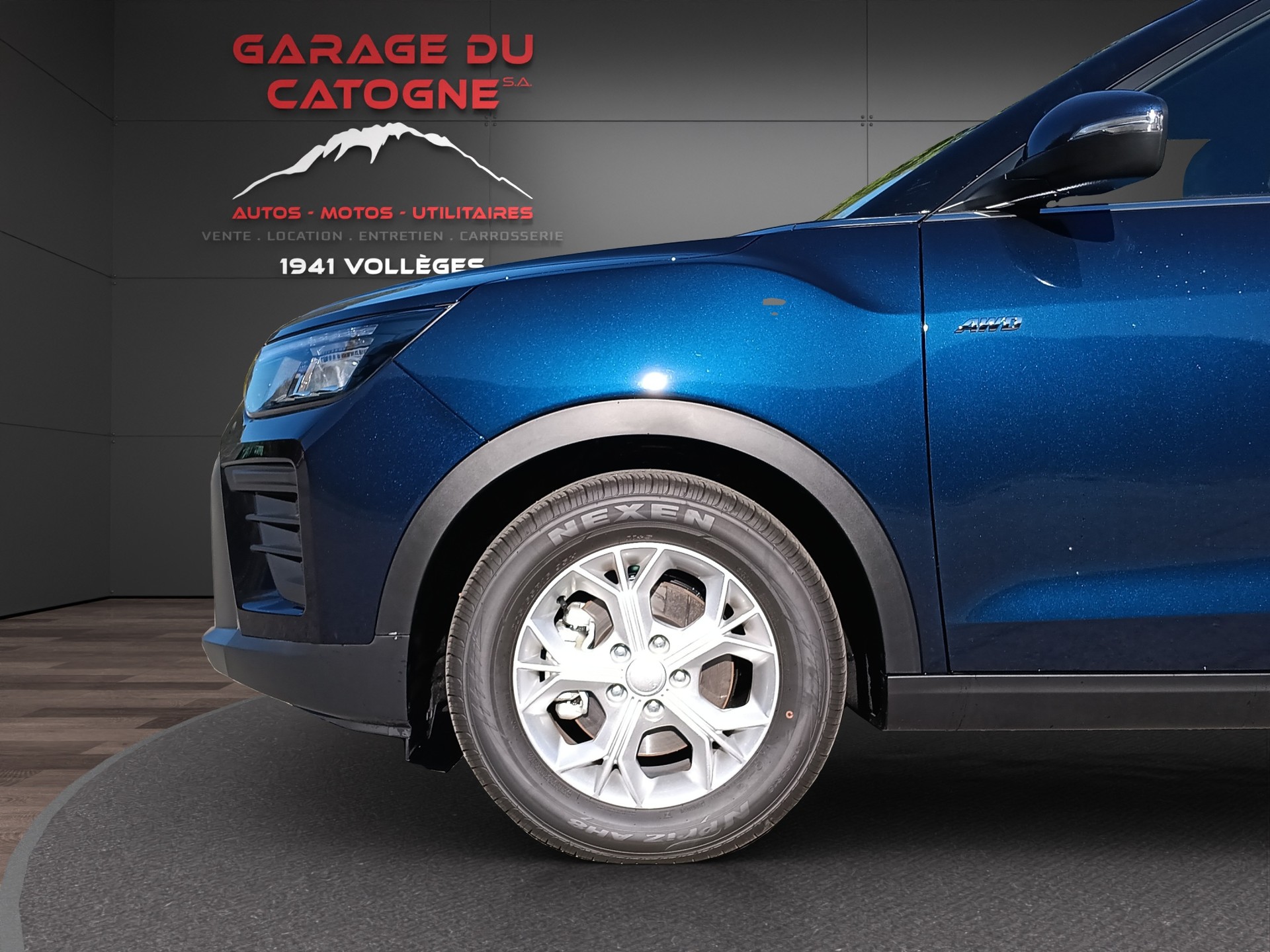 KGM-SsangYong Tivoli 1.5 T GDI Steel 4WD-image-18