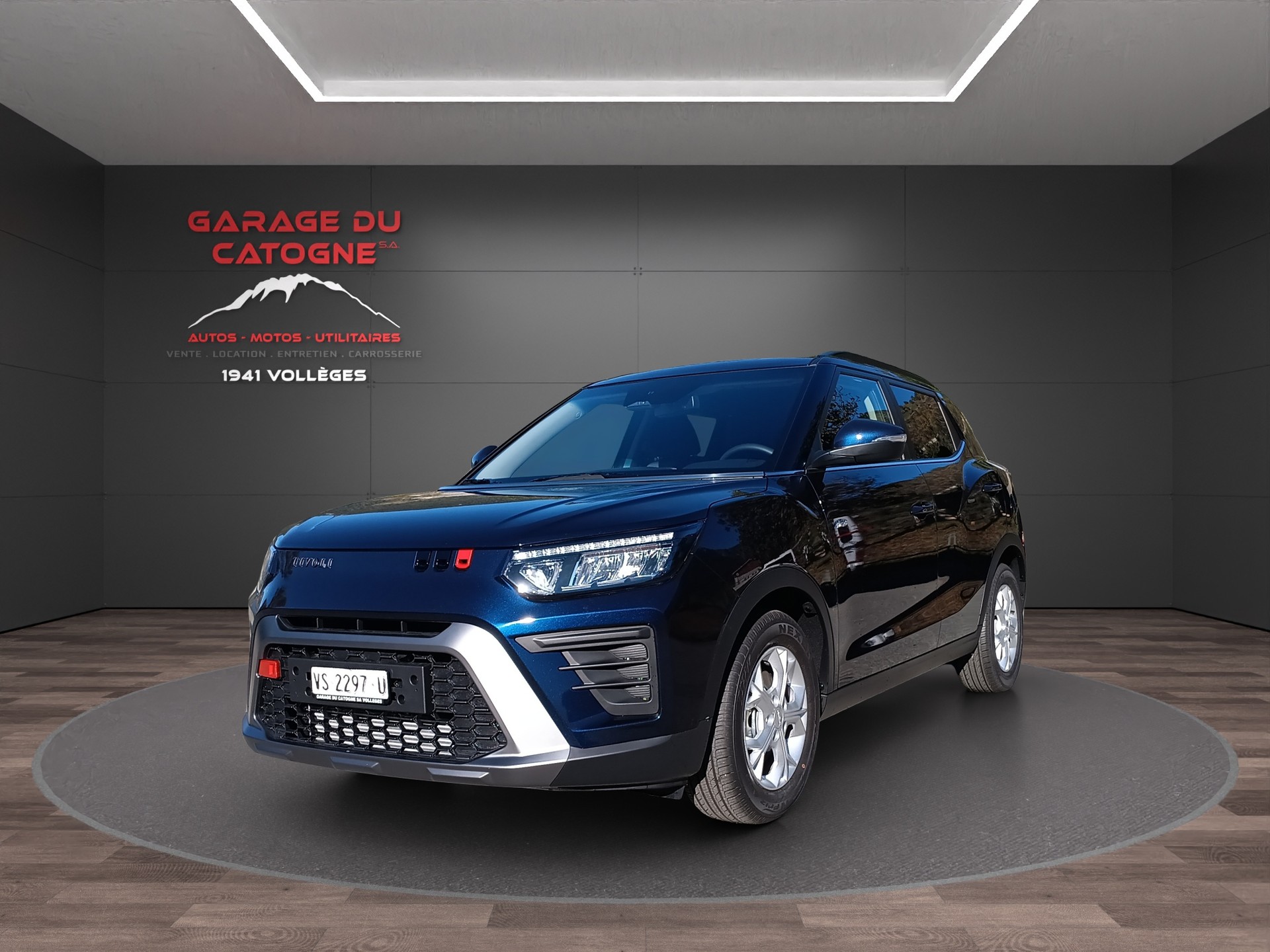 KGM-SsangYong Tivoli 1.5 T GDI Steel 4WD-image-1