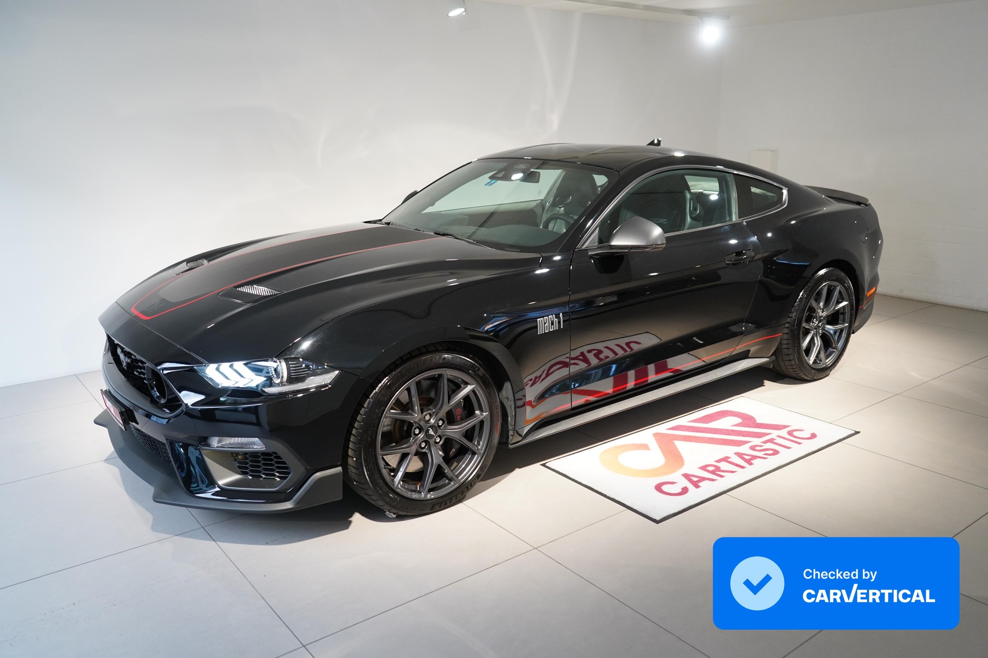 FORD Mustang Coupé 5.0 V8 Mach 1-image-0