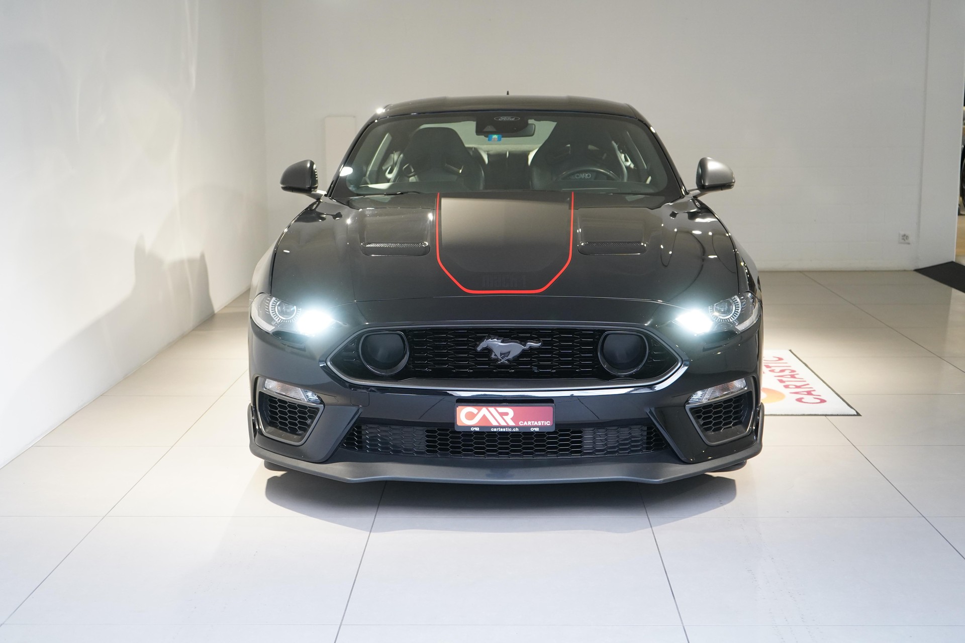 FORD Mustang Coupé 5.0 V8 Mach 1-image-1