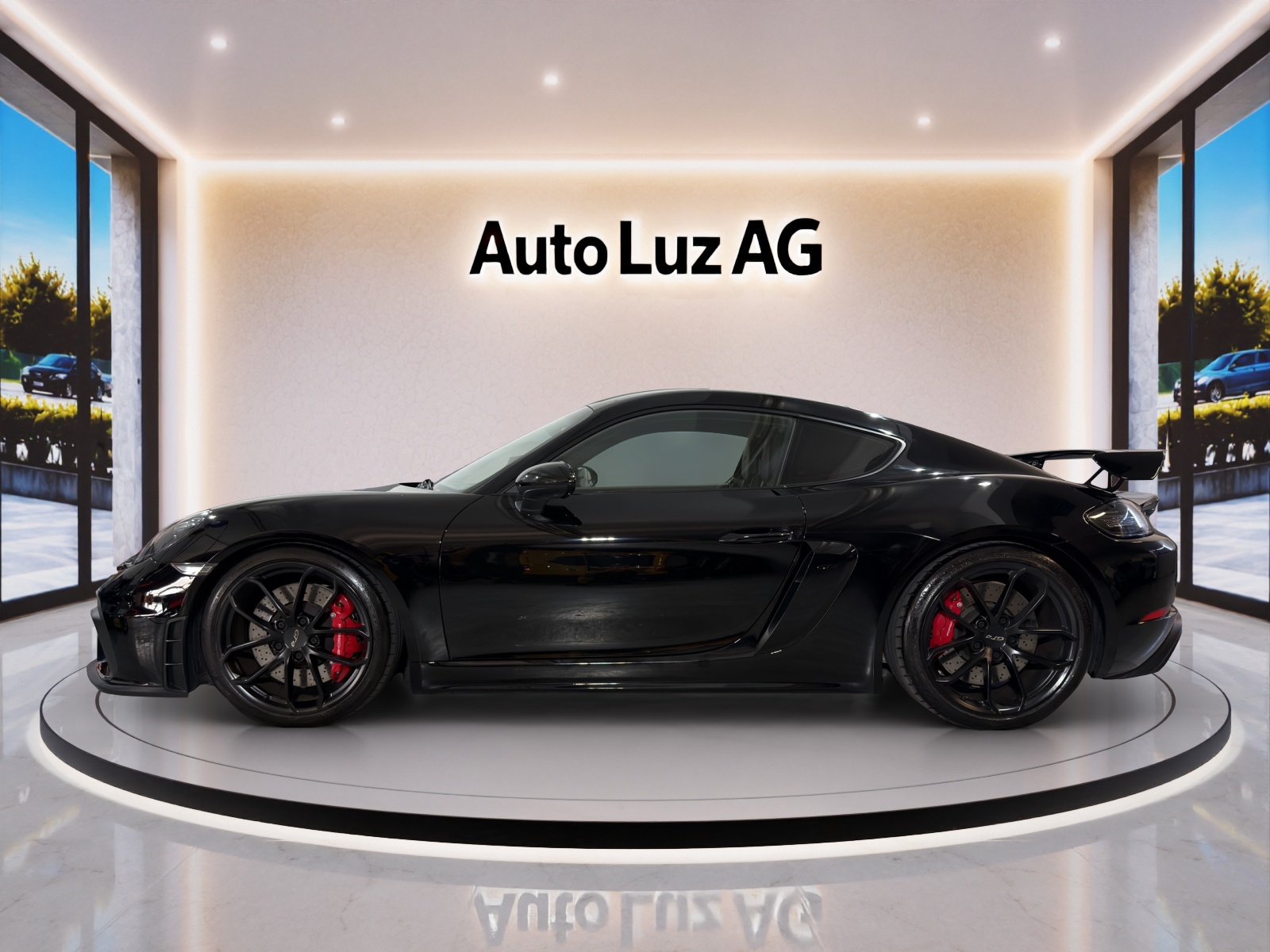 PORSCHE 718 Cayman GT4 PDK-image-4