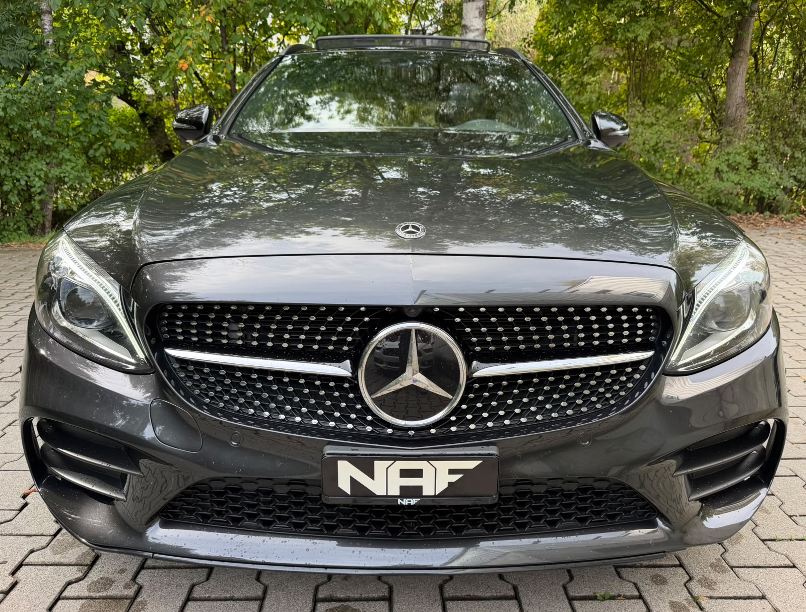 MERCEDES-BENZ C 200 Swiss Star AMG Line 4M 9G-Tronic-image-7