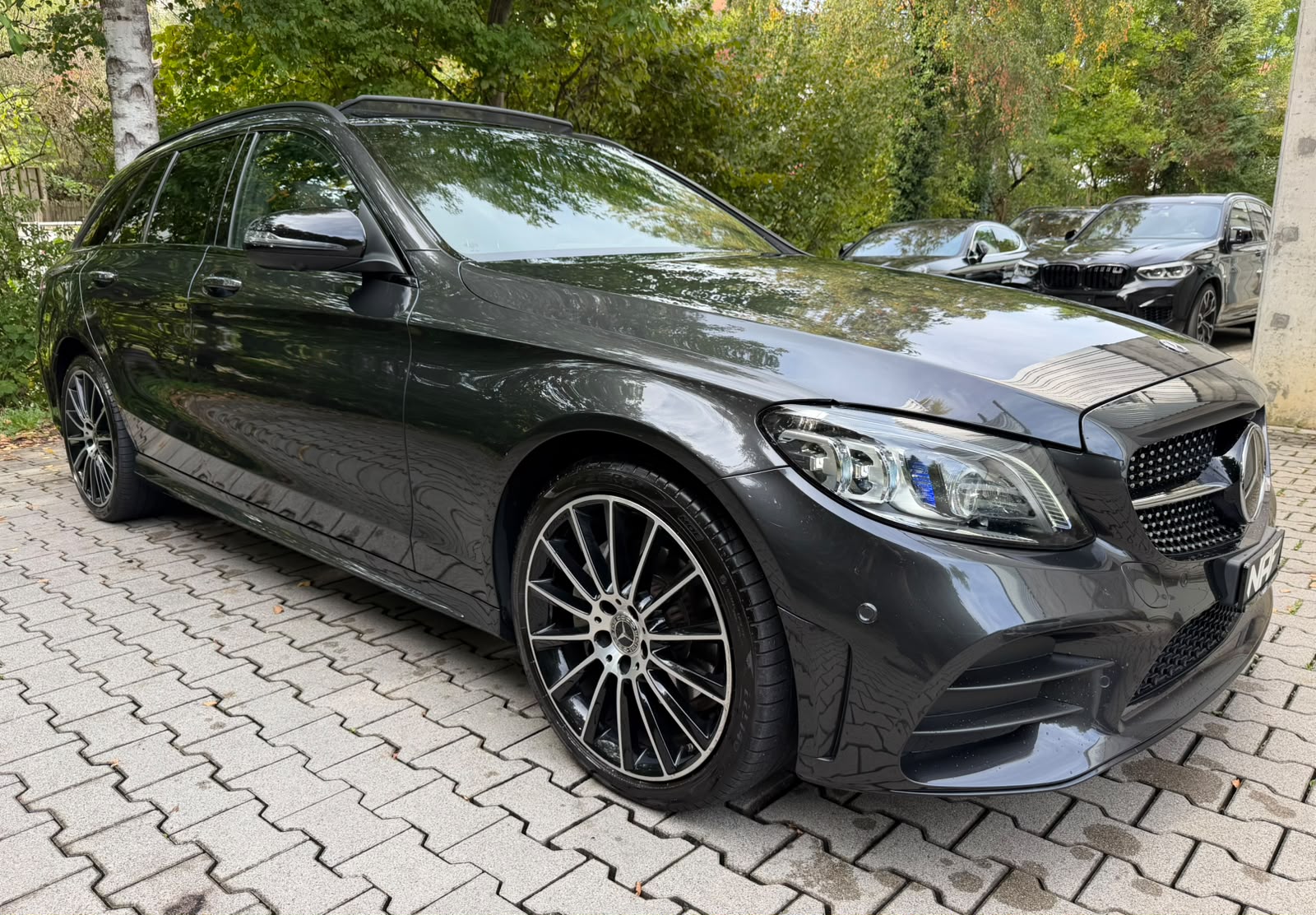 MERCEDES-BENZ C 200 Swiss Star AMG Line 4M 9G-Tronic-image-6