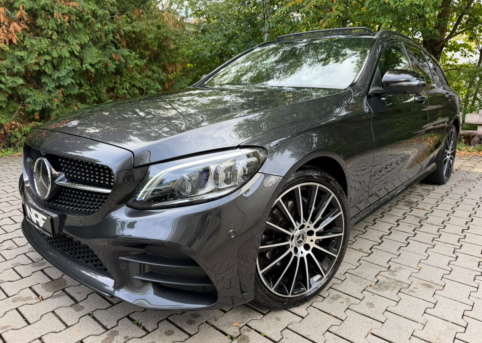 MERCEDES-BENZ C 200 Swiss Star AMG Line 4M 9G-Tronic-image-0