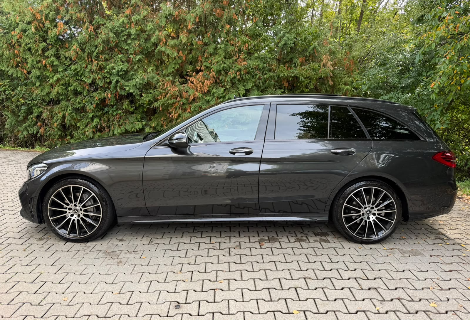 MERCEDES-BENZ C 200 Swiss Star AMG Line 4M 9G-Tronic-image-1