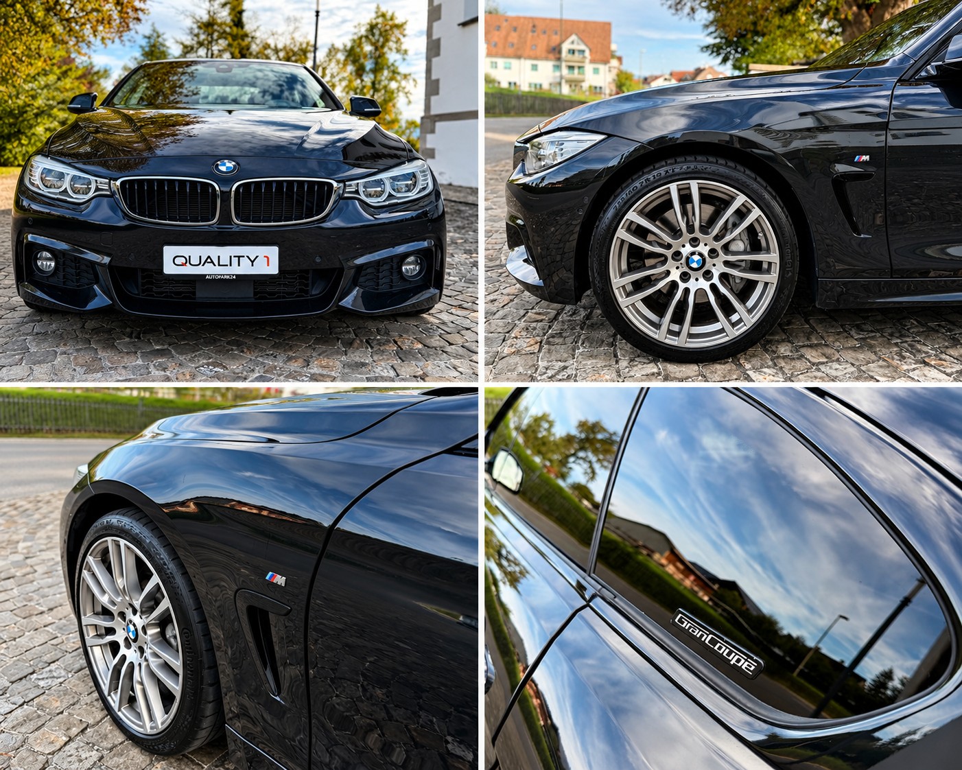 BMW 435d Gran Coupé xDrive M Sport Steptronic / 1 Hand / CH-Fahrzeug / Ab MFK / 36 Monate Garantie / Leder / Navi/harman/kardon-image-12