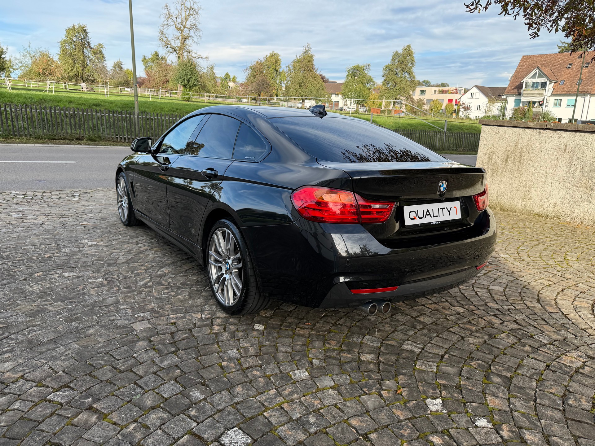BMW 435d Gran Coupé xDrive M Sport Steptronic / 1 Hand / CH-Fahrzeug / Ab MFK / 36 Monate Garantie / Leder / Navi/harman/kardon-image-6