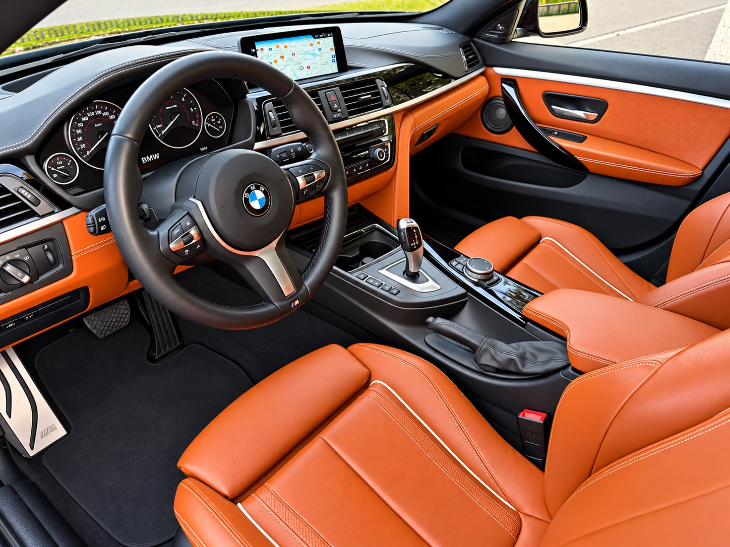 BMW 435d Gran Coupé xDrive M Sport Steptronic / 1 Hand / CH-Fahrzeug / Ab MFK / 36 Monate Garantie / Leder / Navi/harman/kardon-image-8