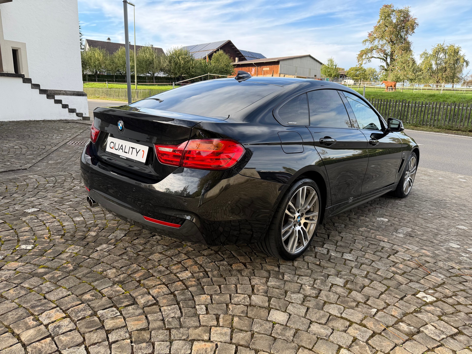 BMW 435d Gran Coupé xDrive M Sport Steptronic / 1 Hand / CH-Fahrzeug / Ab MFK / 36 Monate Garantie / Leder / Navi/harman/kardon-image-4