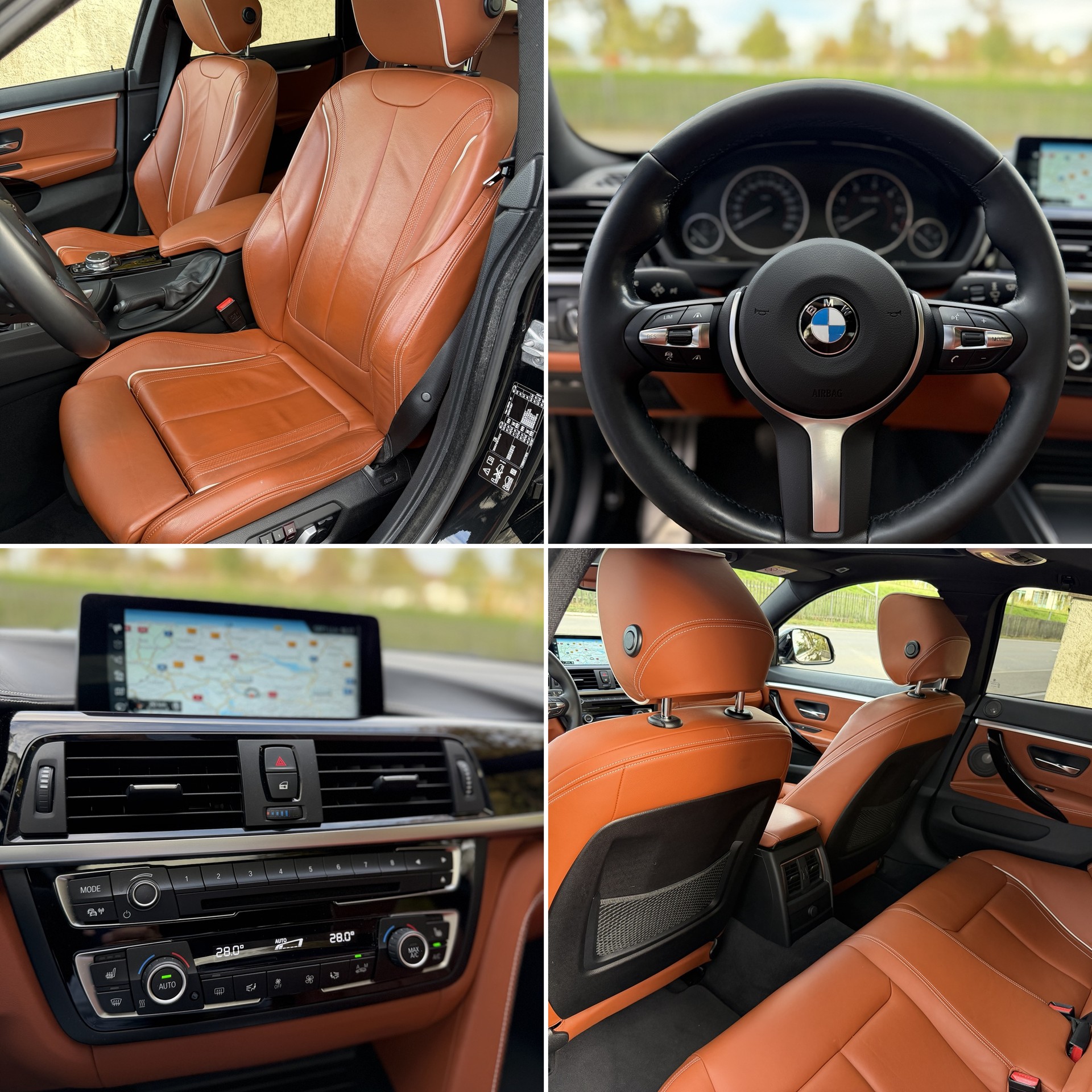 BMW 435d Gran Coupé xDrive M Sport Steptronic / 1 Hand / CH-Fahrzeug / Ab MFK / 36 Monate Garantie / Leder / Navi/harman/kardon-image-14