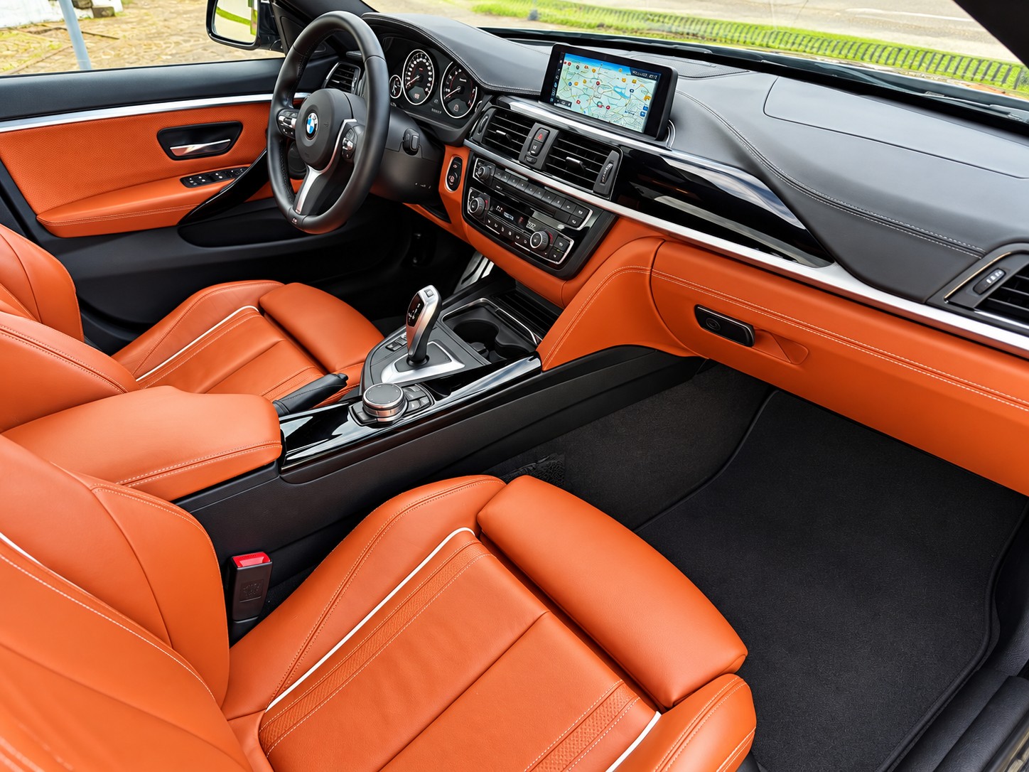 BMW 435d Gran Coupé xDrive M Sport Steptronic / 1 Hand / CH-Fahrzeug / Ab MFK / 36 Monate Garantie / Leder / Navi/harman/kardon-image-9