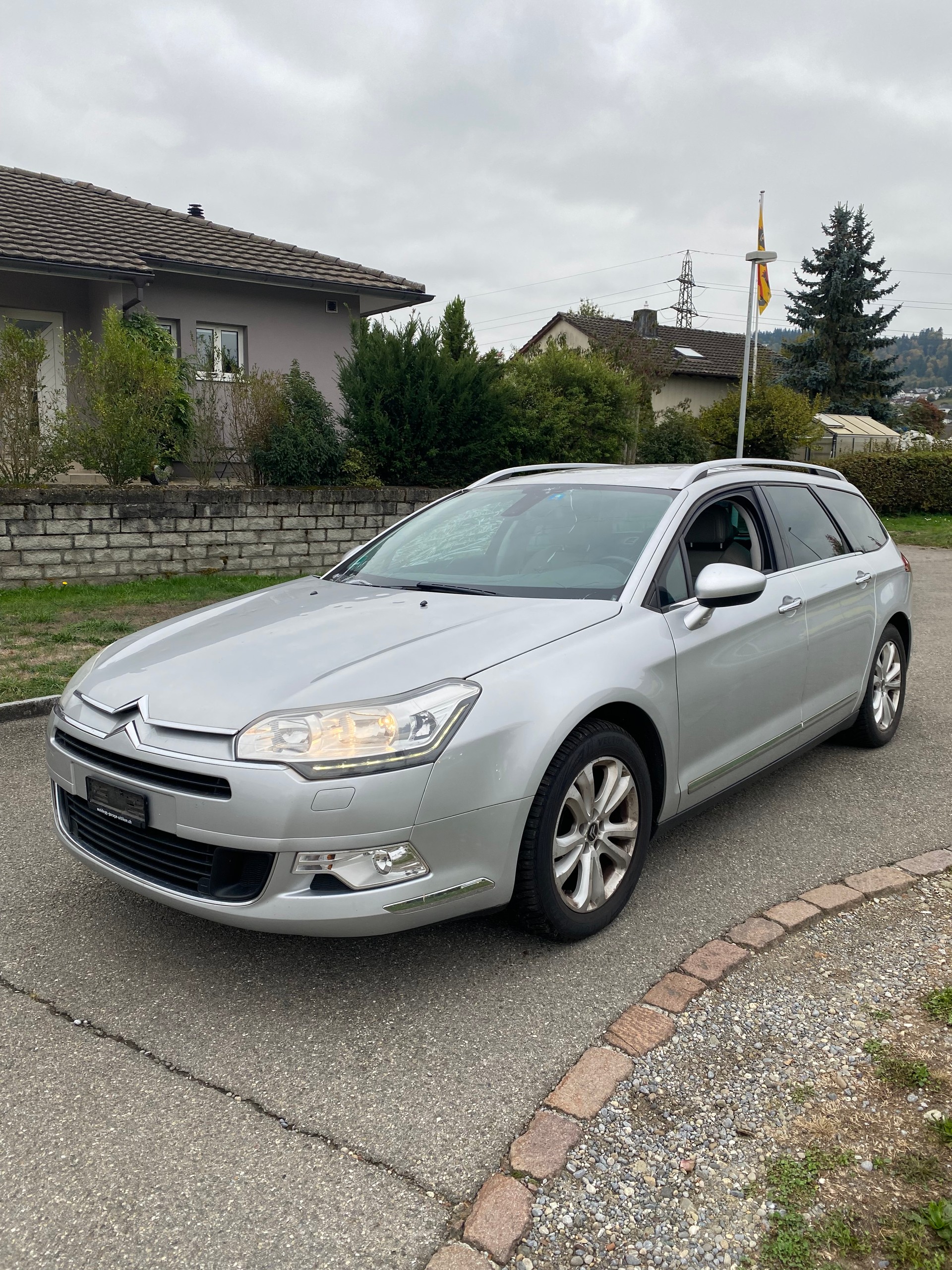 CITROEN C5 Tourer 2.0 HDi Dynamique Automatic