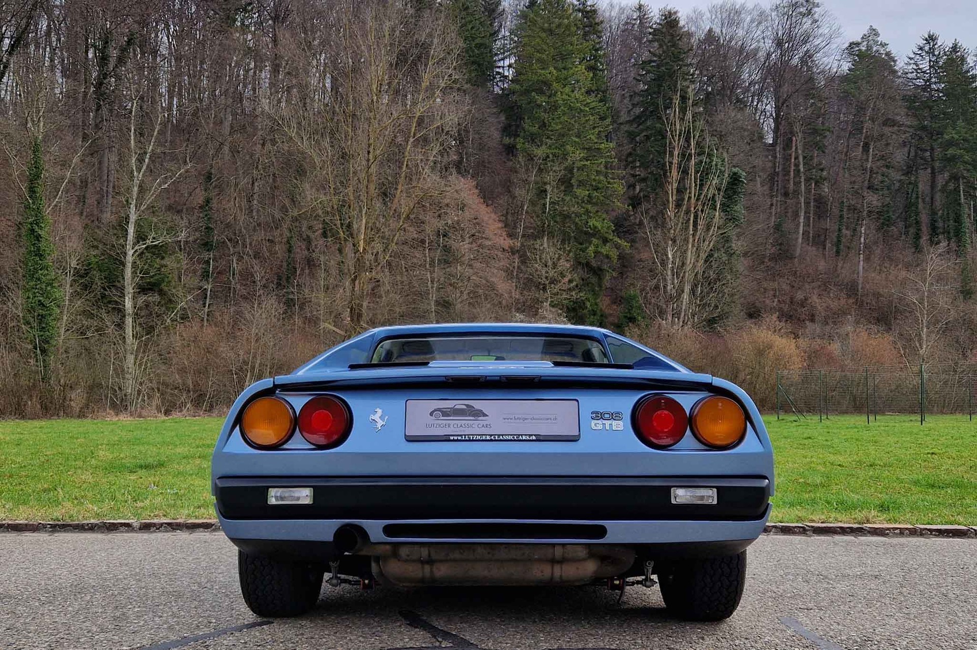 FERRARI 308 GTB Vetroresina-image-6