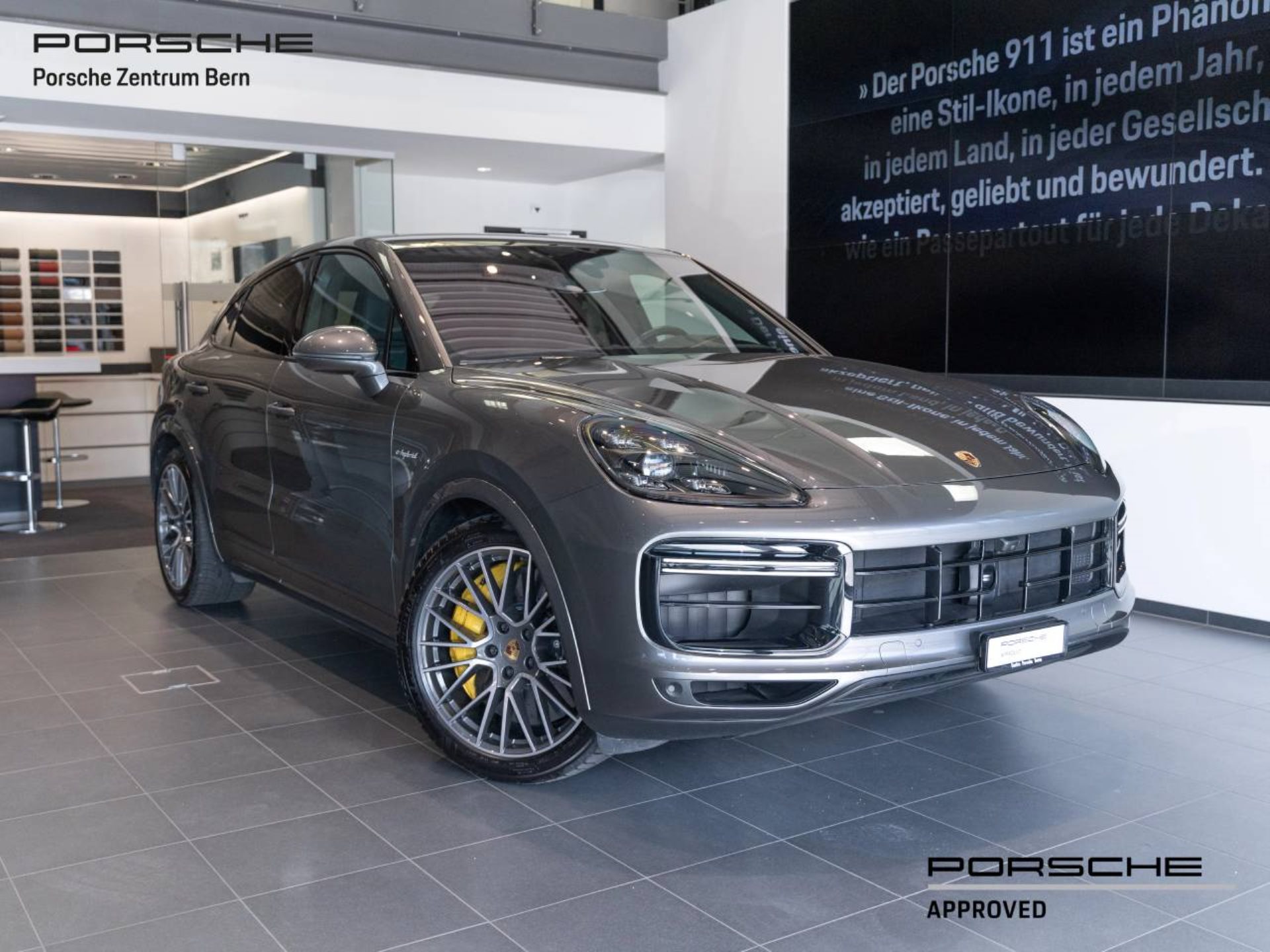 PORSCHE Cayenne Turbo S E-Hybrid Coupé-image-0