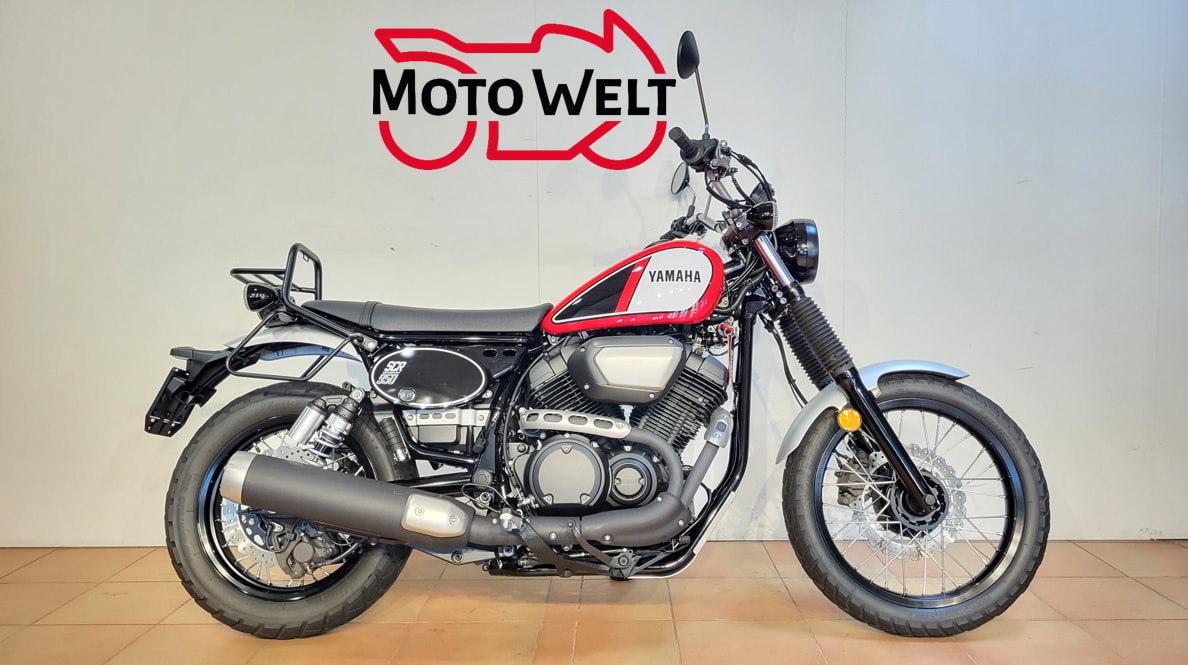 YAMAHA SCR 950 ABS