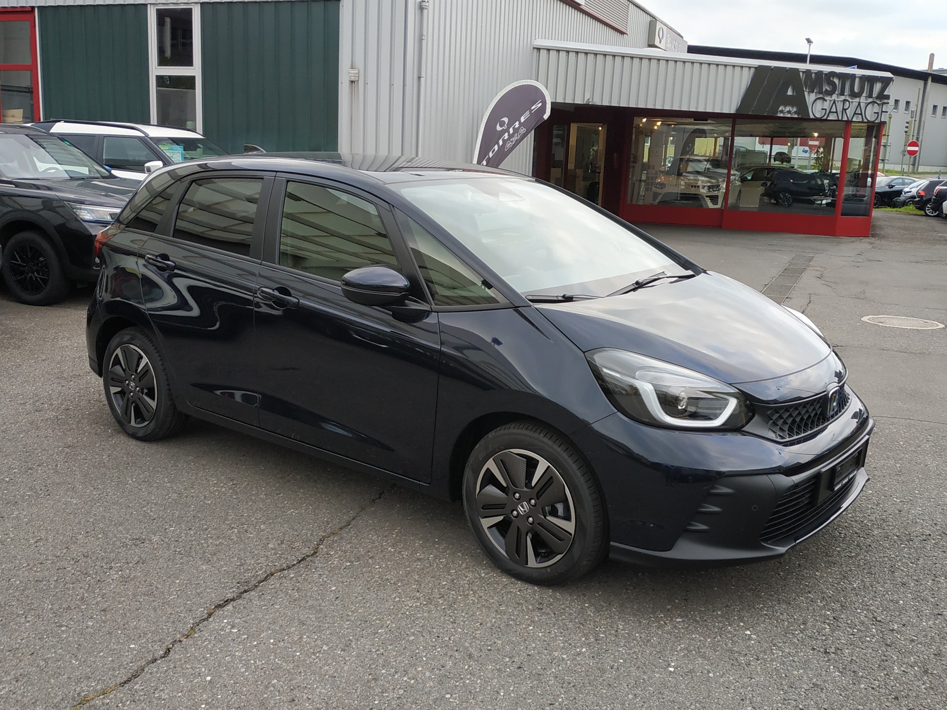 HONDA Jazz 1.5i-MMD Advance E-CVT-image-1