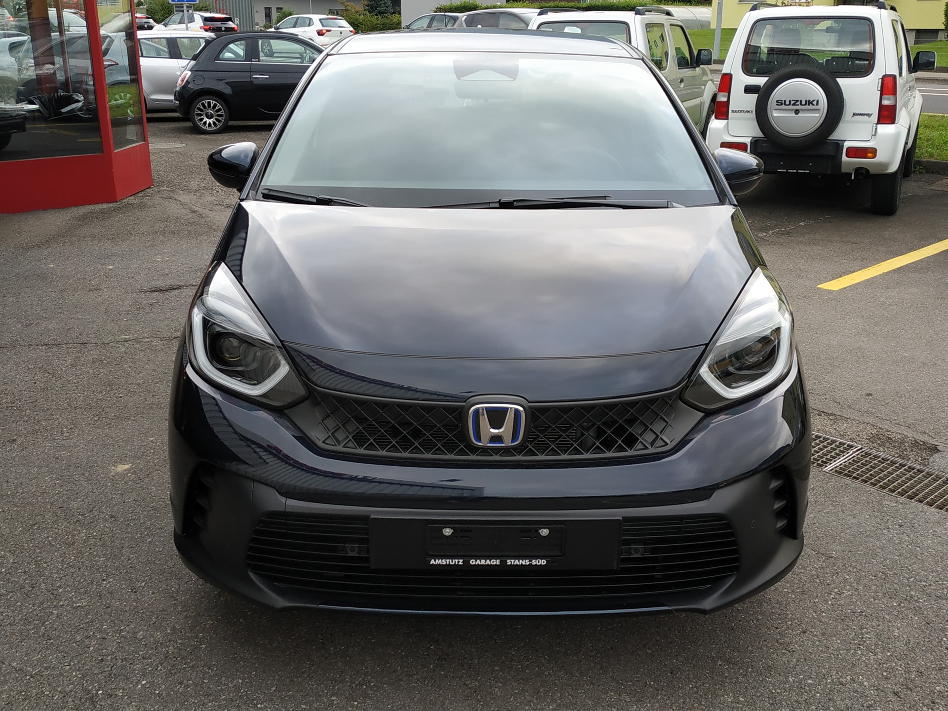 HONDA Jazz 1.5i-MMD Advance E-CVT-image-2