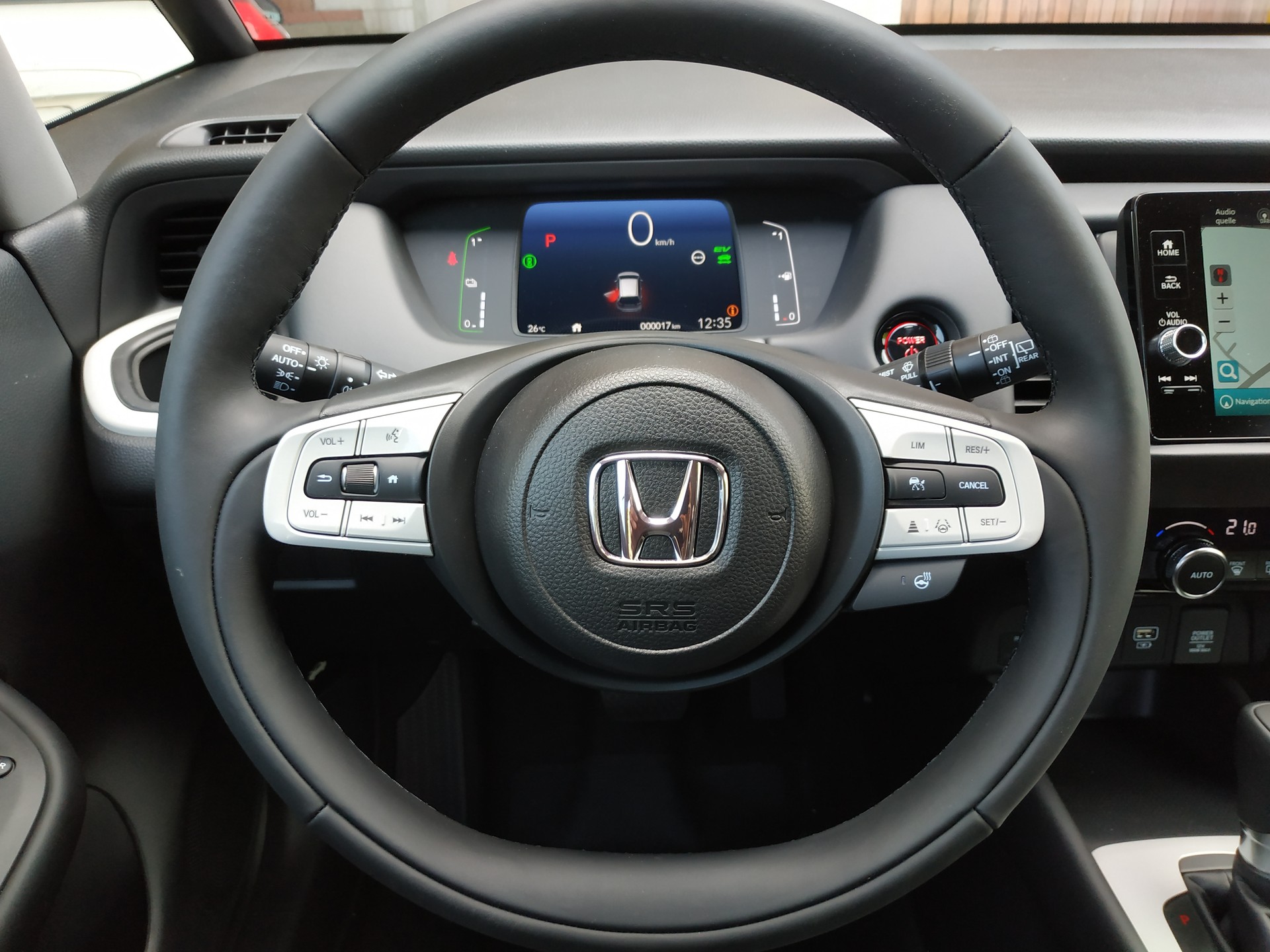 HONDA Jazz 1.5i-MMD Advance E-CVT-image-14