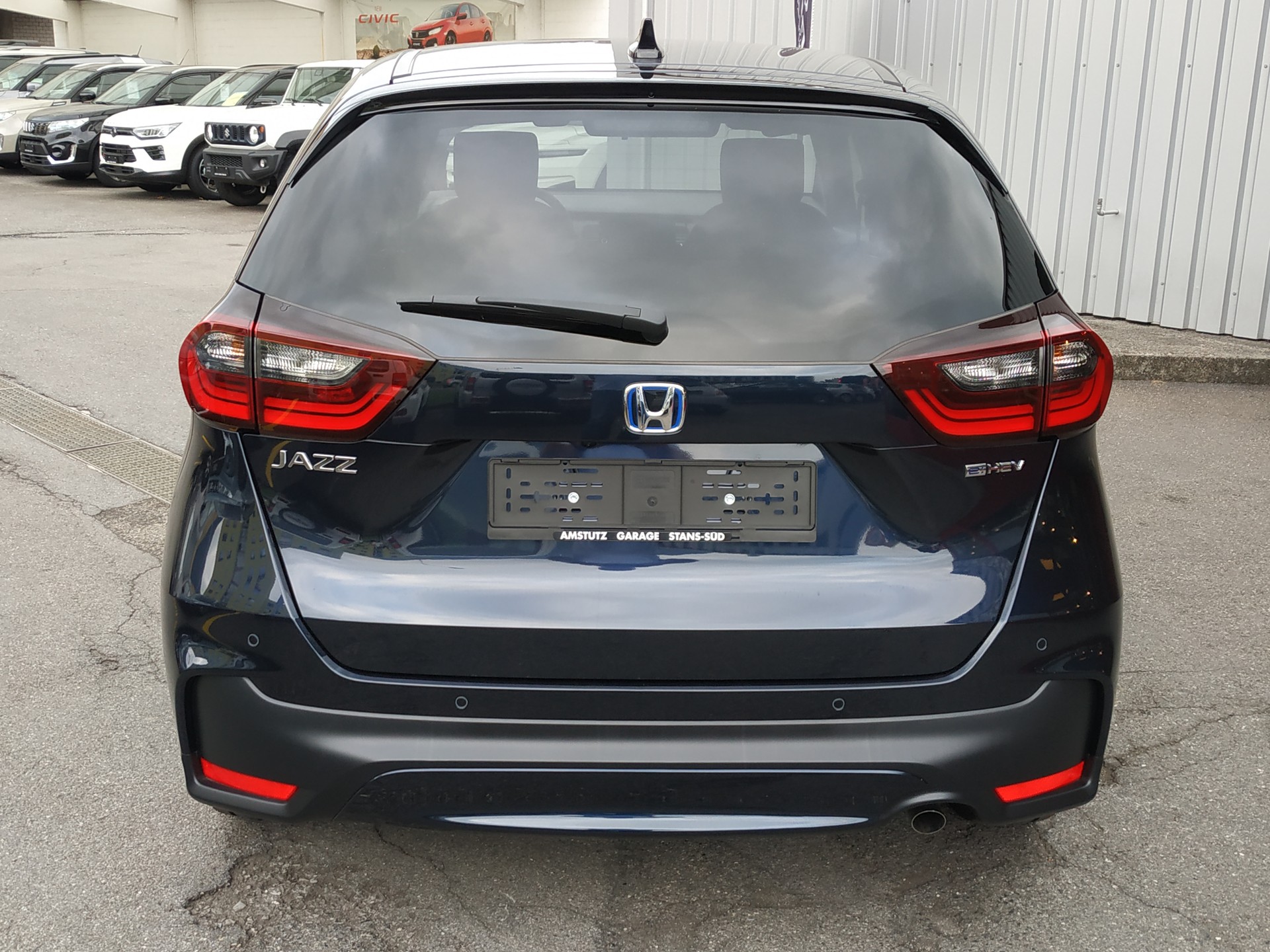 HONDA Jazz 1.5i-MMD Advance E-CVT-image-7