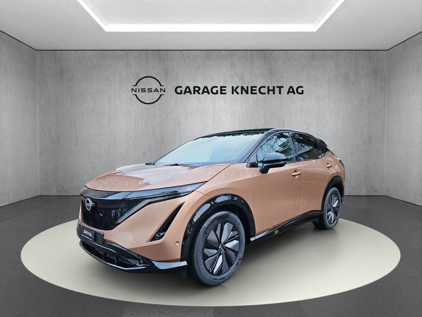 NISSAN Ariya Evolve 87kWh e-4orce-image-3