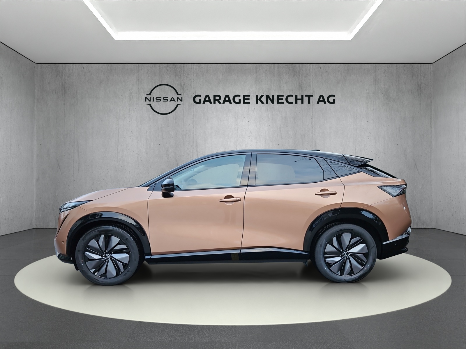 NISSAN Ariya Evolve 87kWh e-4orce-image-4