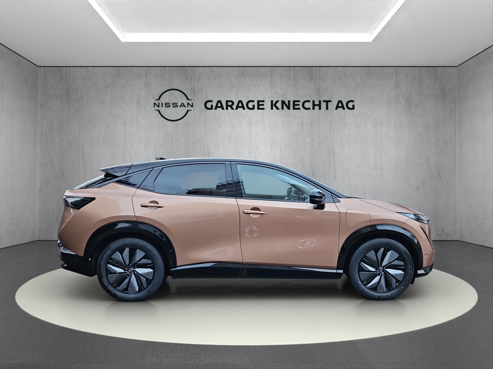 NISSAN Ariya Evolve 87kWh e-4orce-image-0