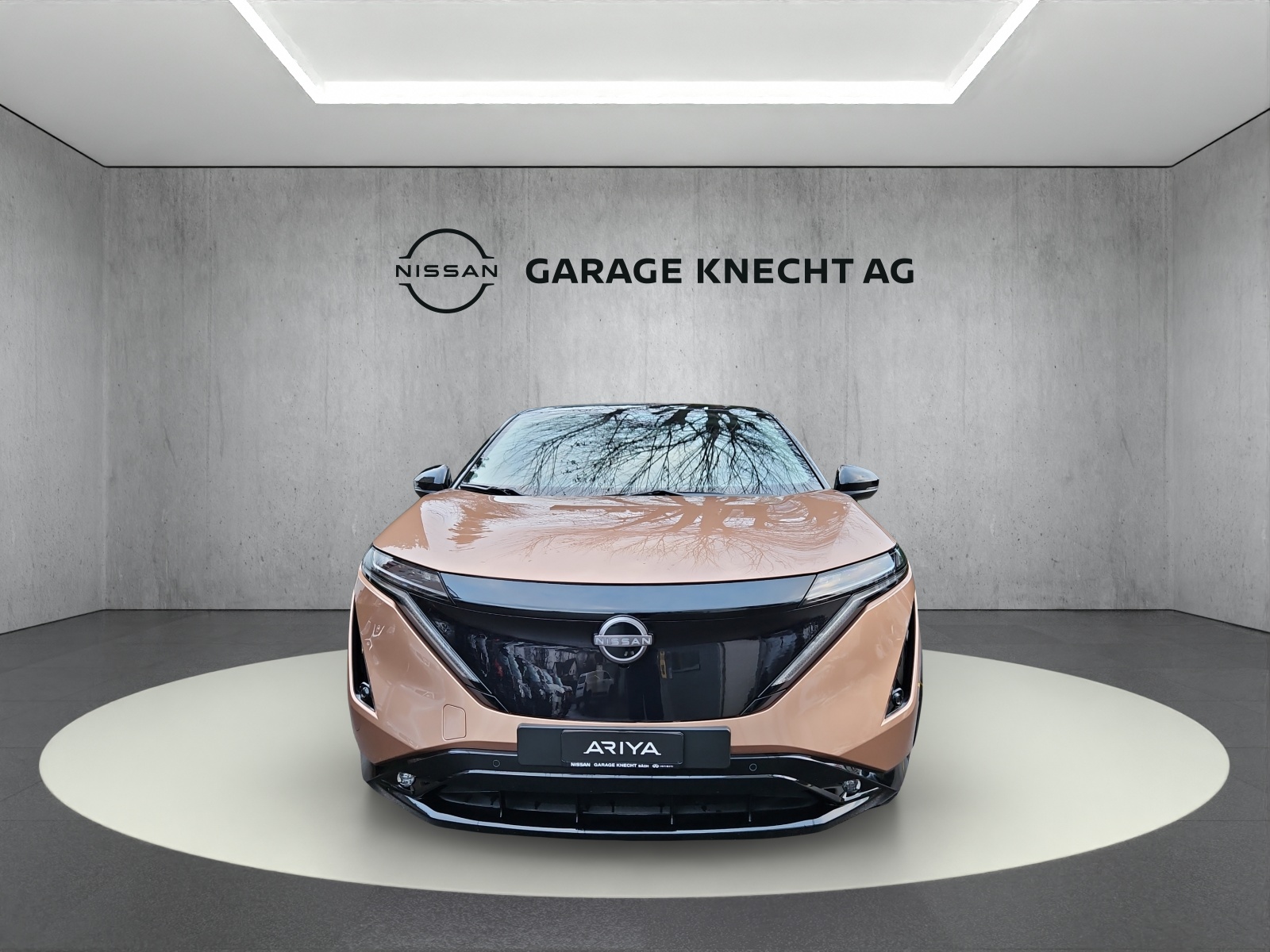 NISSAN Ariya Evolve 87kWh e-4orce-image-2