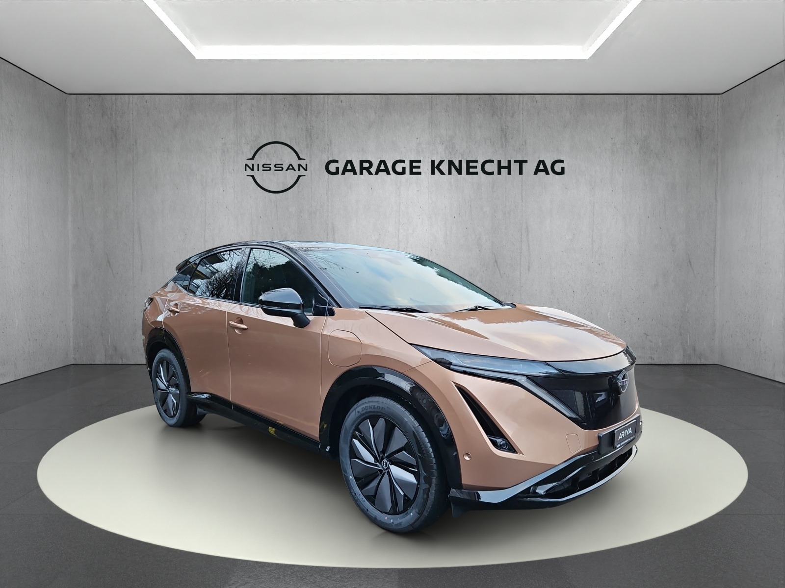 NISSAN Ariya Evolve 87kWh e-4orce-image-1