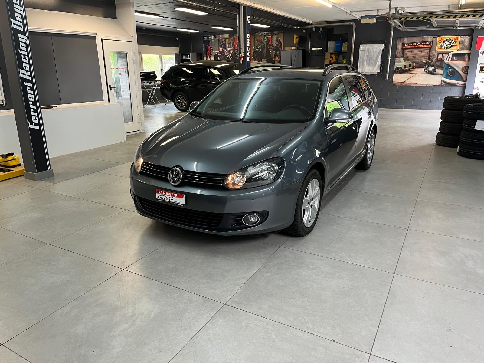 VW Golf Variant 1.2 TSI BMT Trendline-image-0
