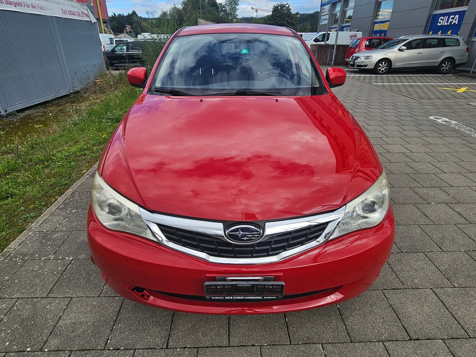 SUBARU Impreza 1.5R Swiss-image-0
