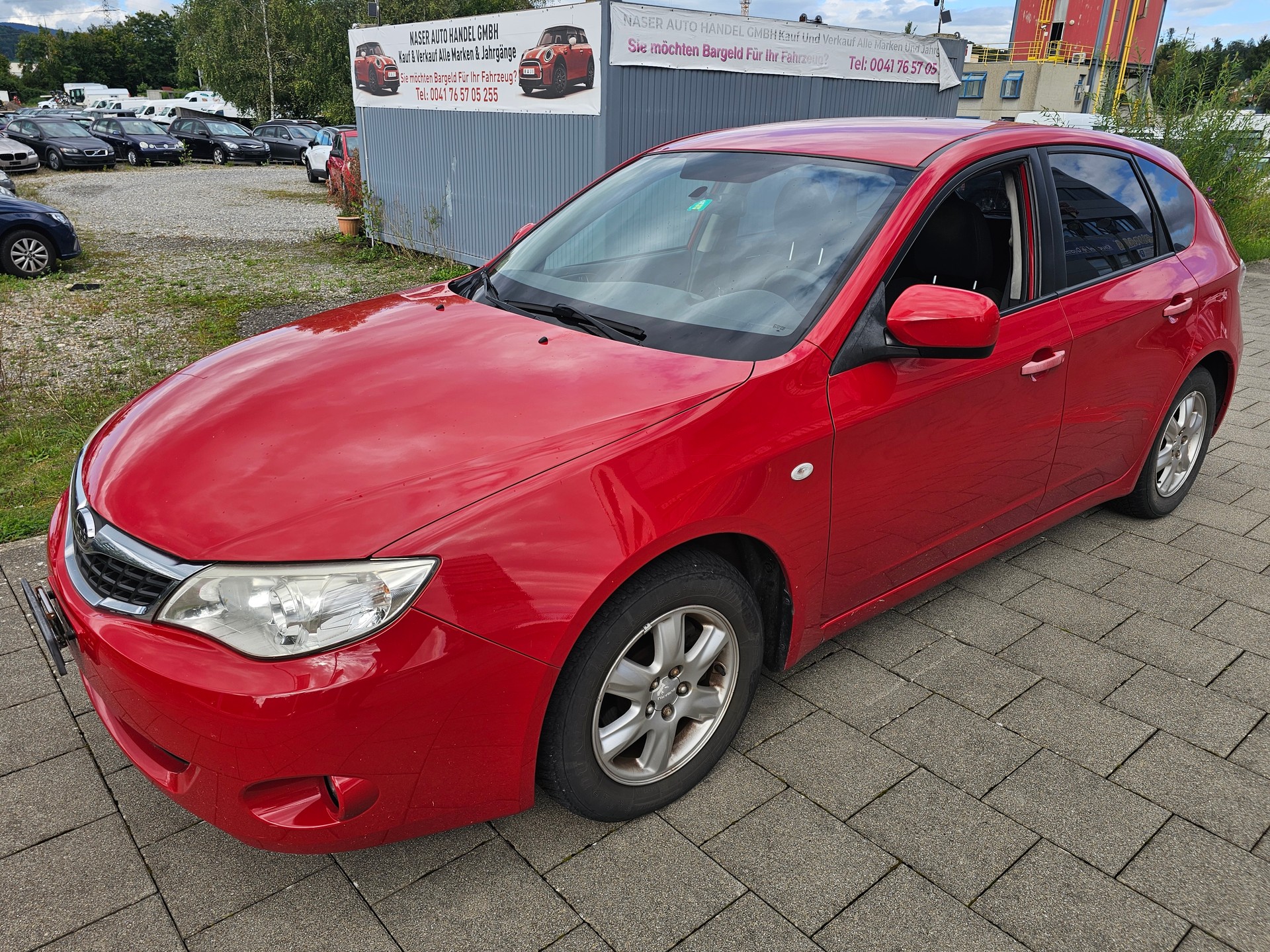 SUBARU Impreza 1.5R Swiss-image-1