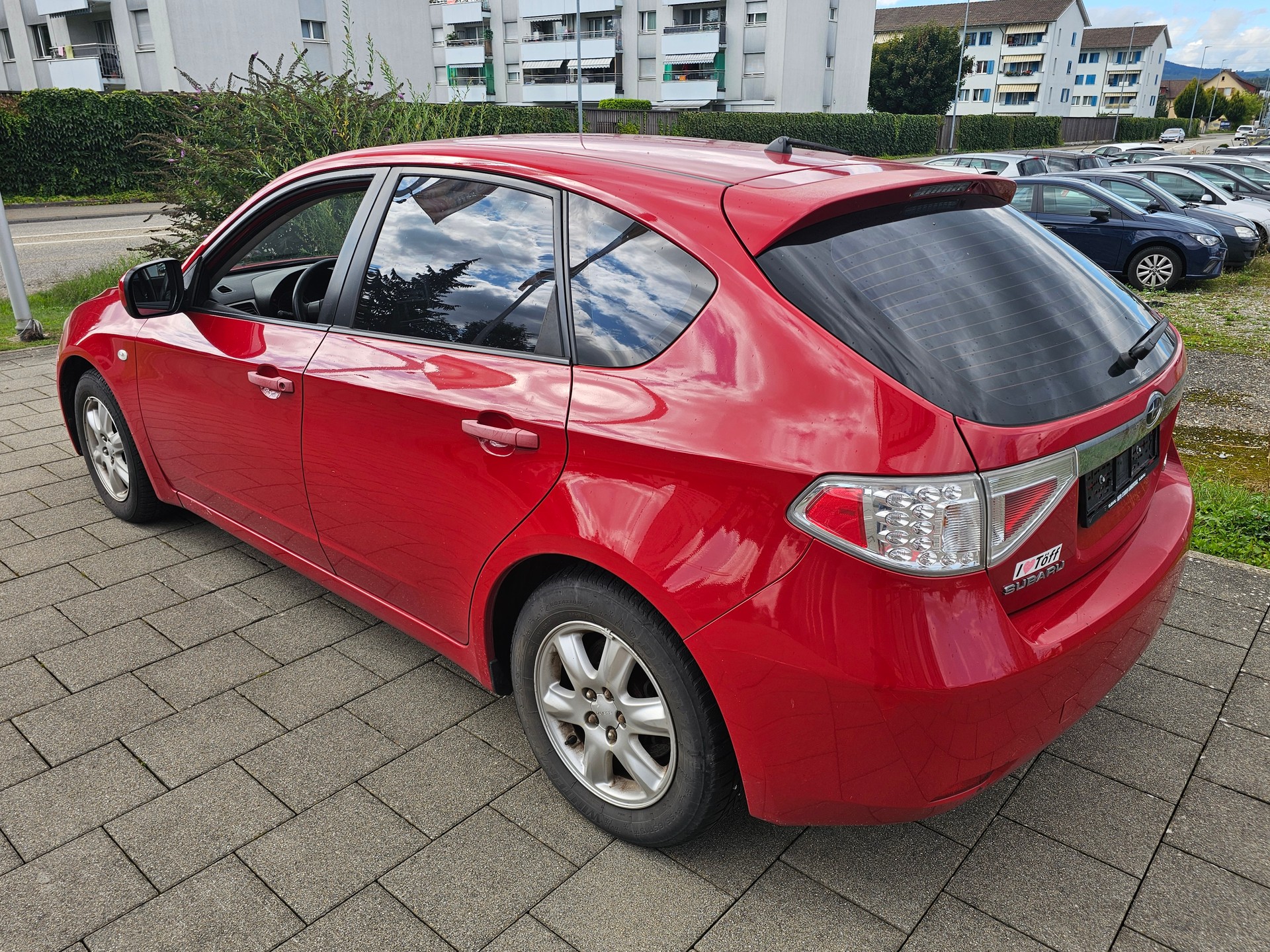 SUBARU Impreza 1.5R Swiss-image-4