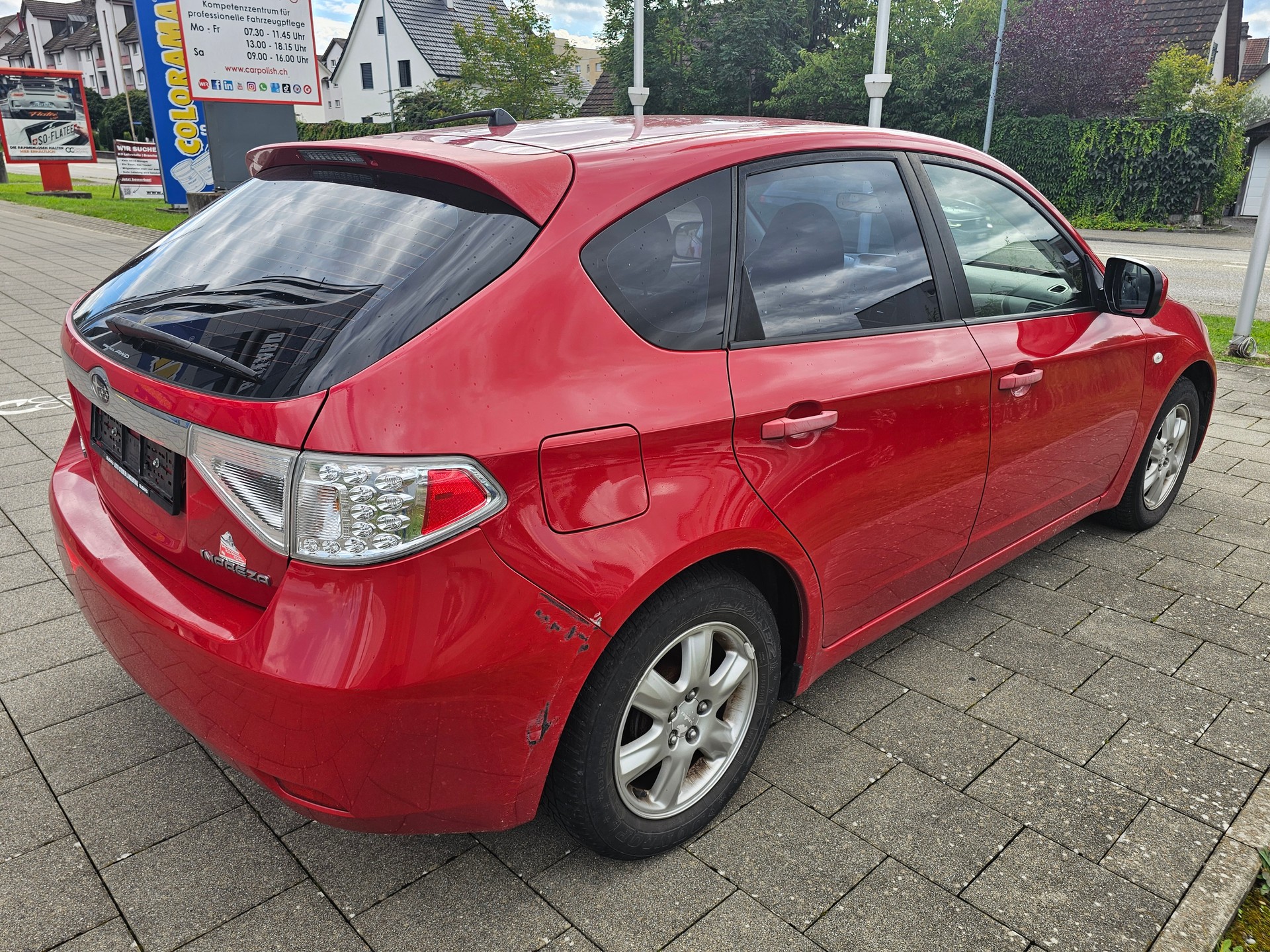 SUBARU Impreza 1.5R Swiss-image-3