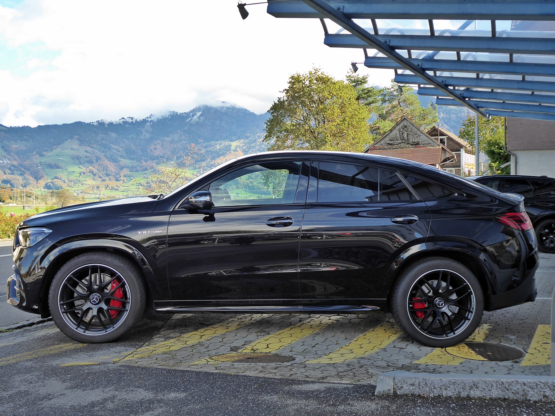MERCEDES-BENZ GLE Coupé 63 S AMG 4Matic+ Speedshift-image-1