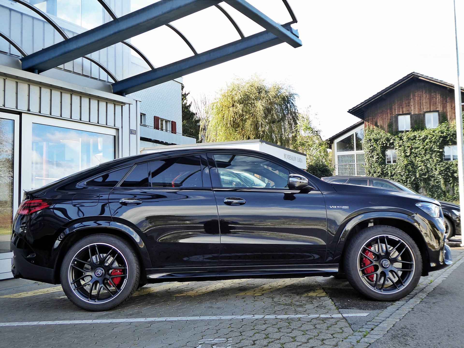 MERCEDES-BENZ GLE Coupé 63 S AMG 4Matic+ Speedshift-image-2